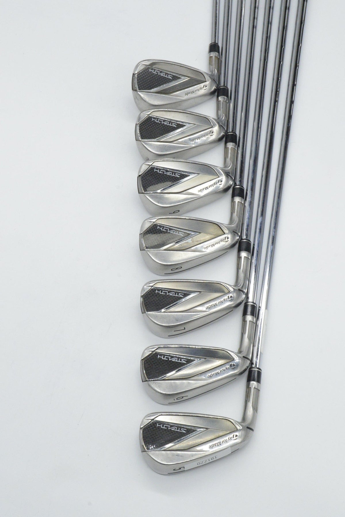Lefty TaylorMade Stealth 5-AW Iron Set R Flex +0.25" Golf Clubs GolfRoots 