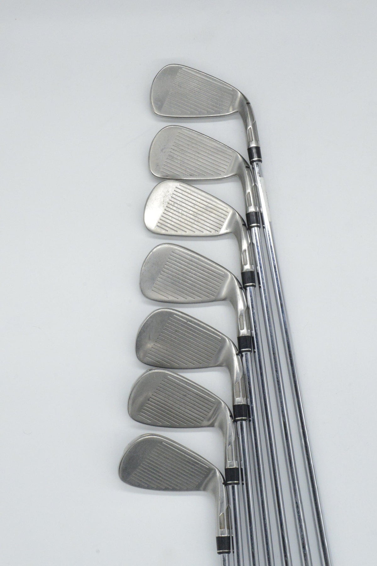 Lefty TaylorMade Stealth 5-AW Iron Set R Flex +0.25" Golf Clubs GolfRoots 