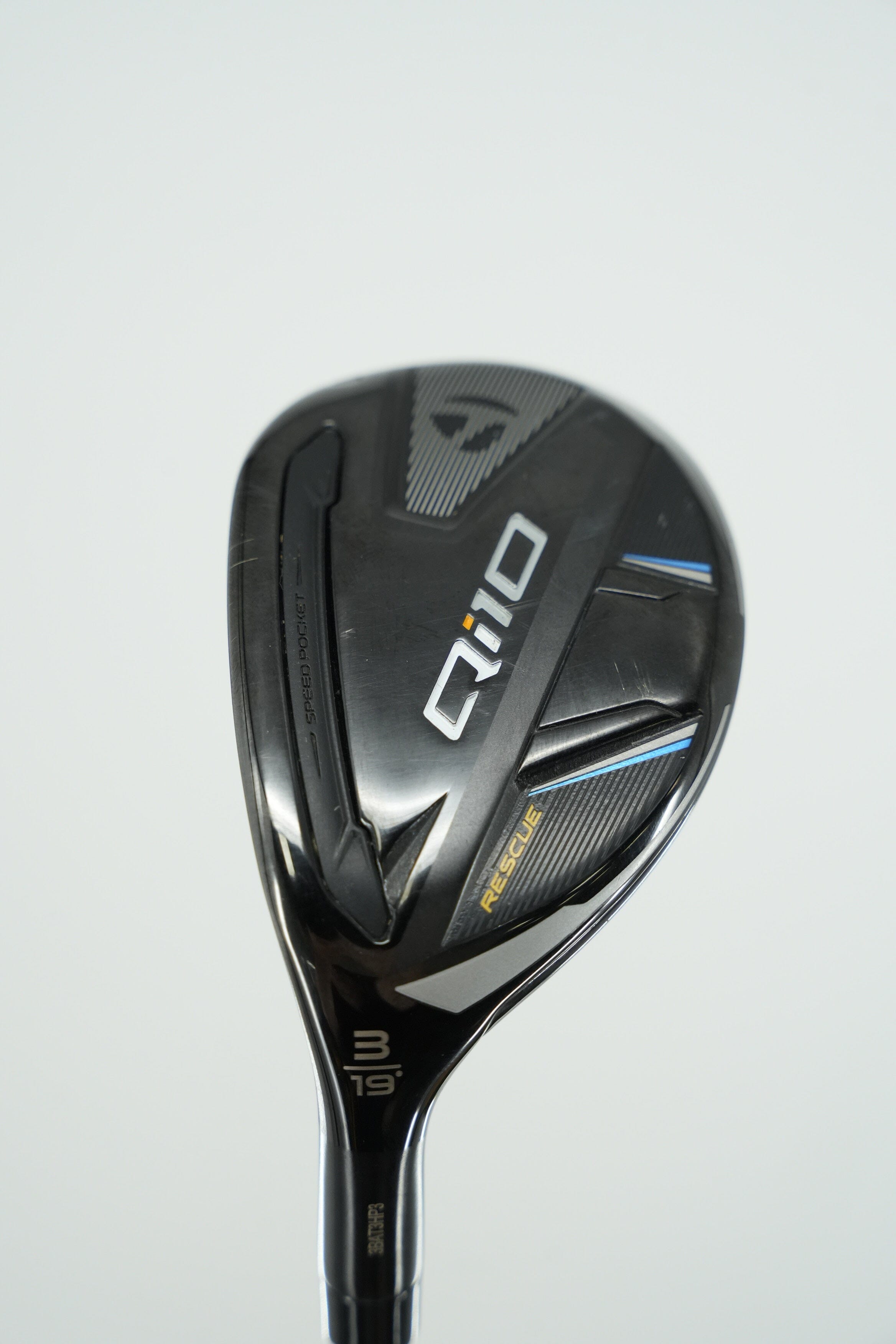Lefty TaylorMade Qi10 Rescue 3 Hybrid R Flex 40.75