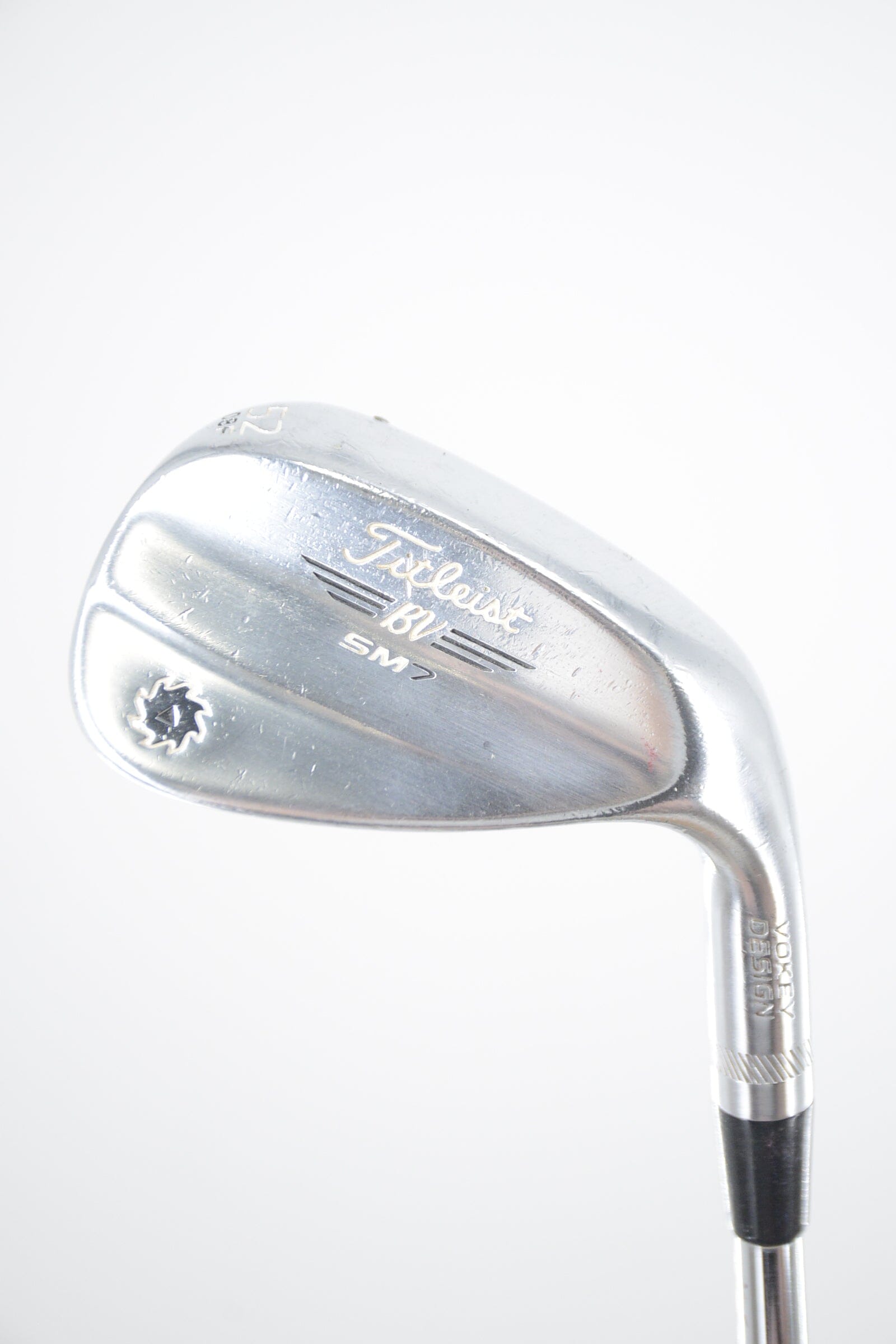 Titleist Vokey SM7 Tour Chrome 52 Degree Wedge Wedge Flex 35.25" Golf Clubs GolfRoots 