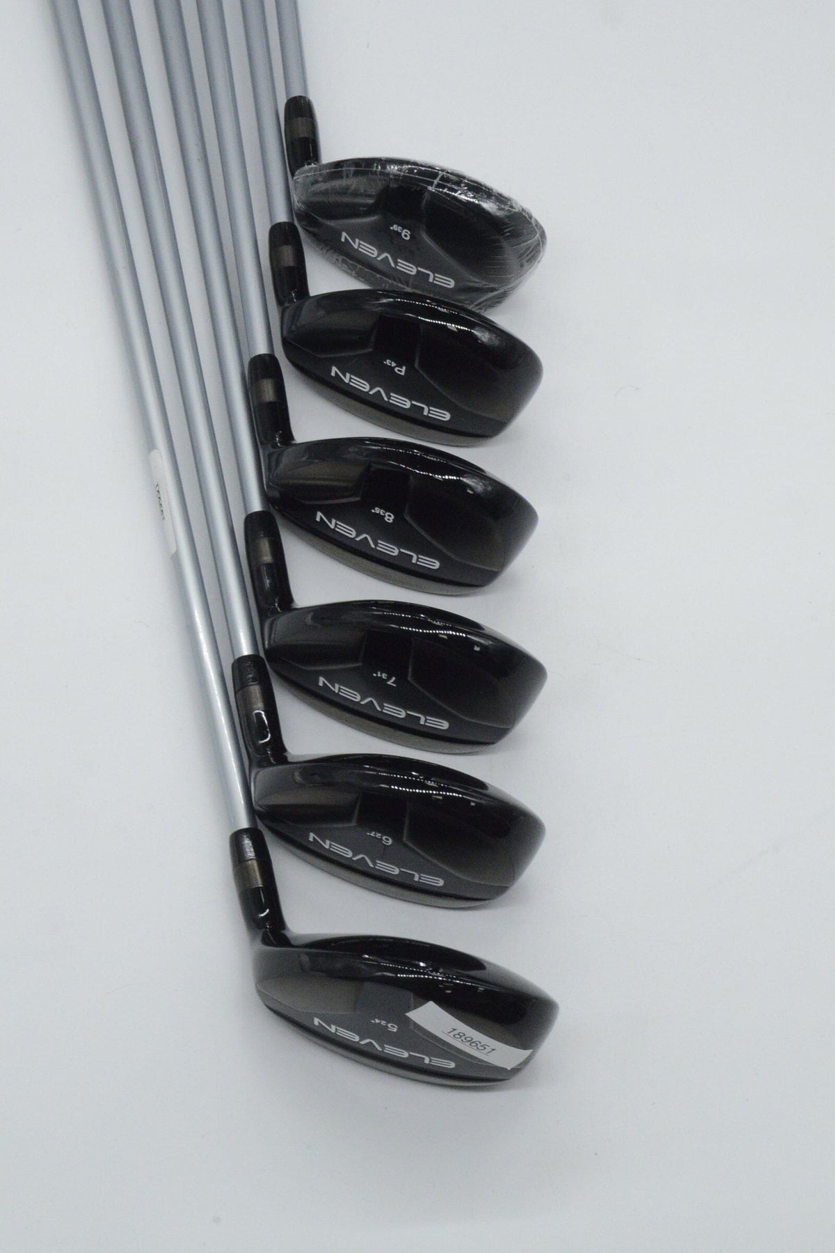 Women's Eleven 5-PW Iron Set W Flex +0.25" Golf Clubs GolfRoots 