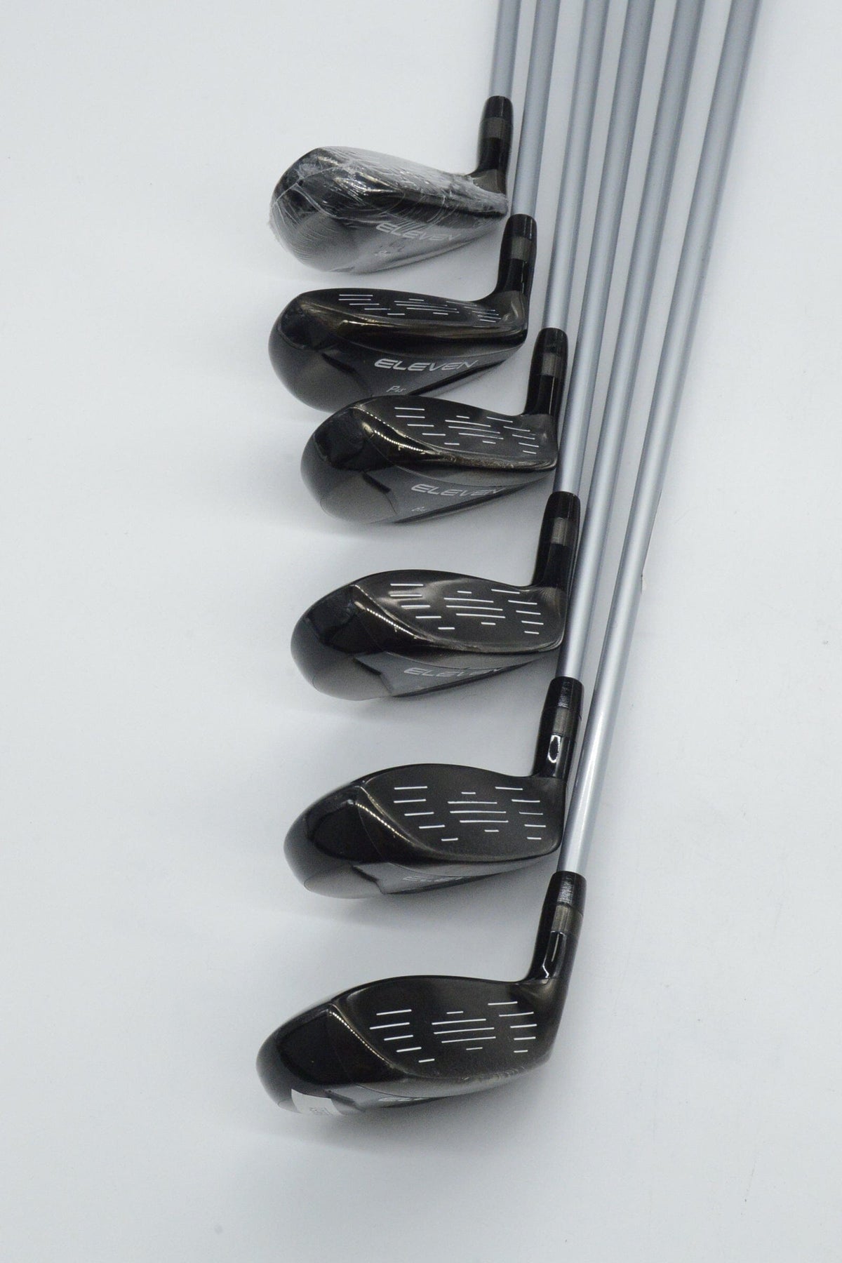 Women's Eleven 5-PW Iron Set W Flex +0.25" Golf Clubs GolfRoots 