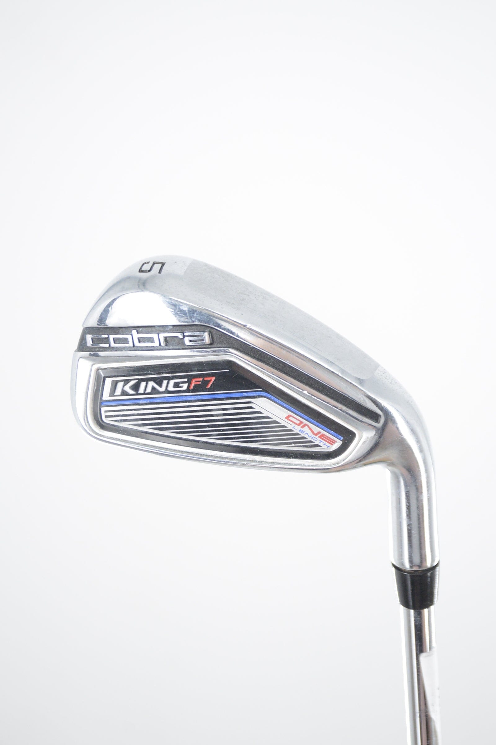 Cobra King F7 One Length 5 Iron R Flex 36.75" Golf Clubs GolfRoots 