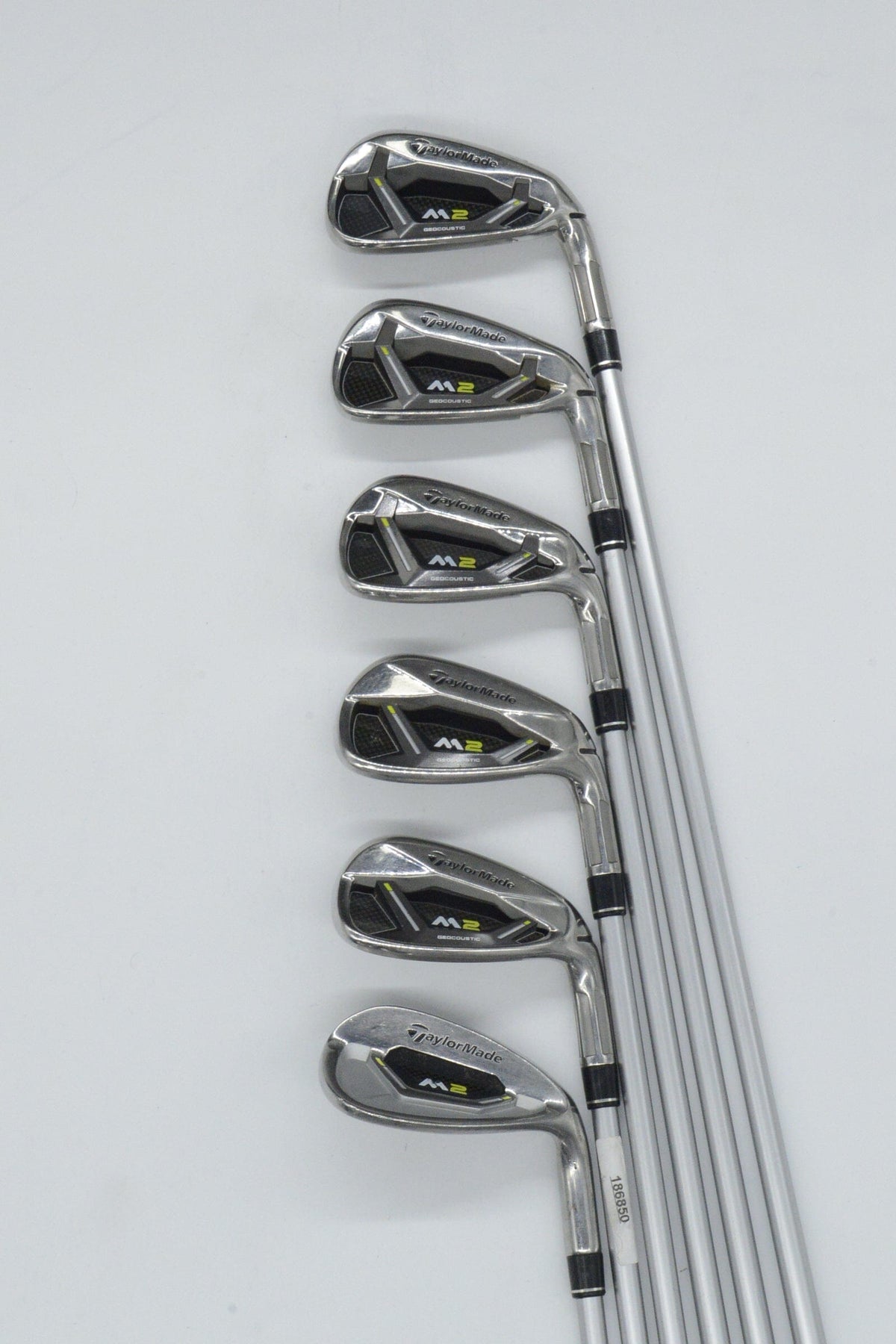 Women's TaylorMade M2 2017 6-PW, SW Iron Set W Flex -0.25" Golf Clubs GolfRoots 