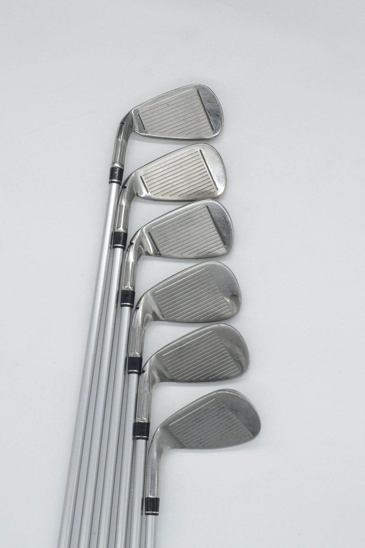 Women's TaylorMade M2 2017 6-PW, SW Iron Set W Flex -0.25" Golf Clubs GolfRoots 