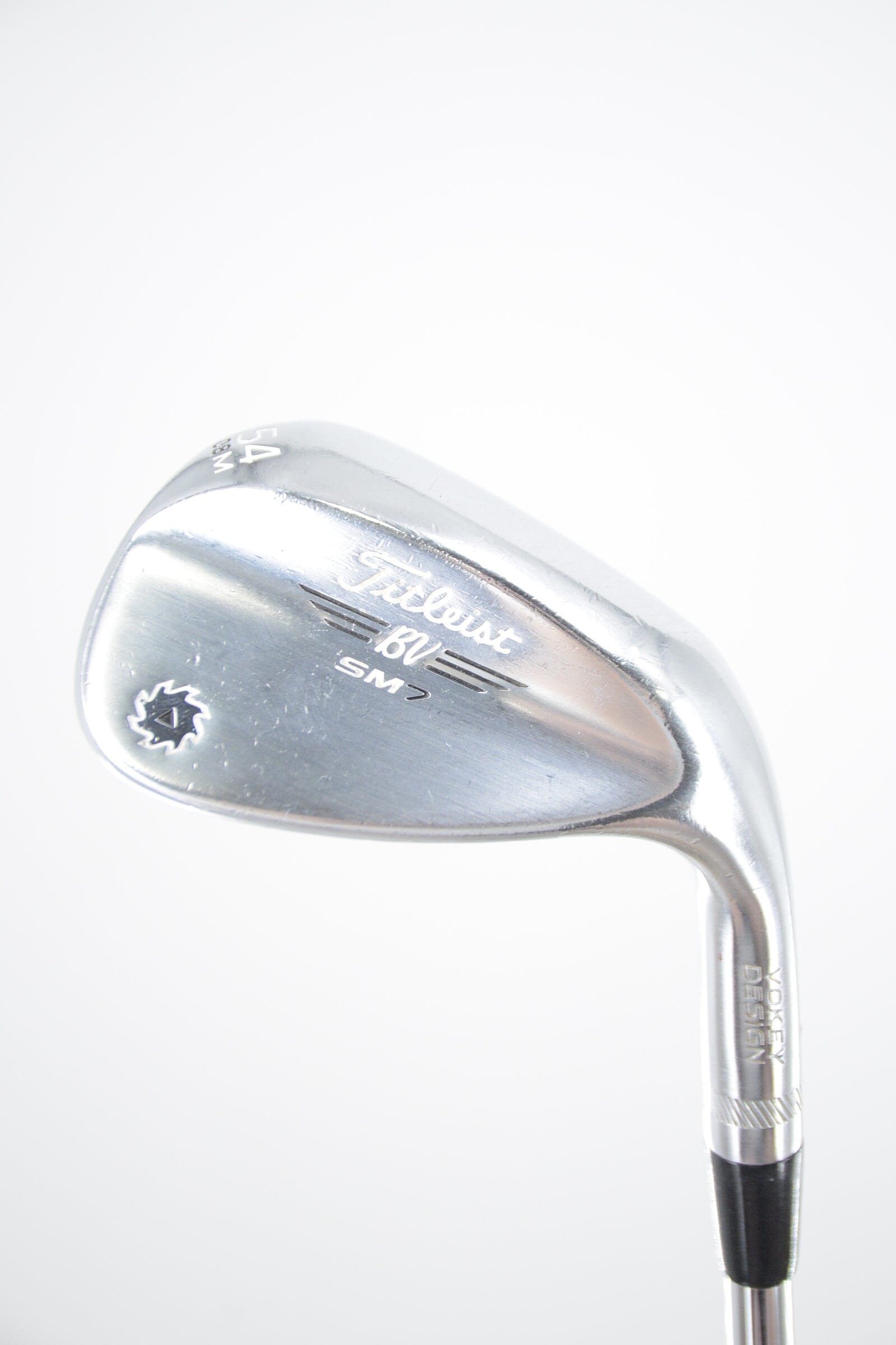 Titleist Vokey SM7 Tour Chrome 54 Degree Wedge Wedge Flex 35" Golf Clubs GolfRoots 