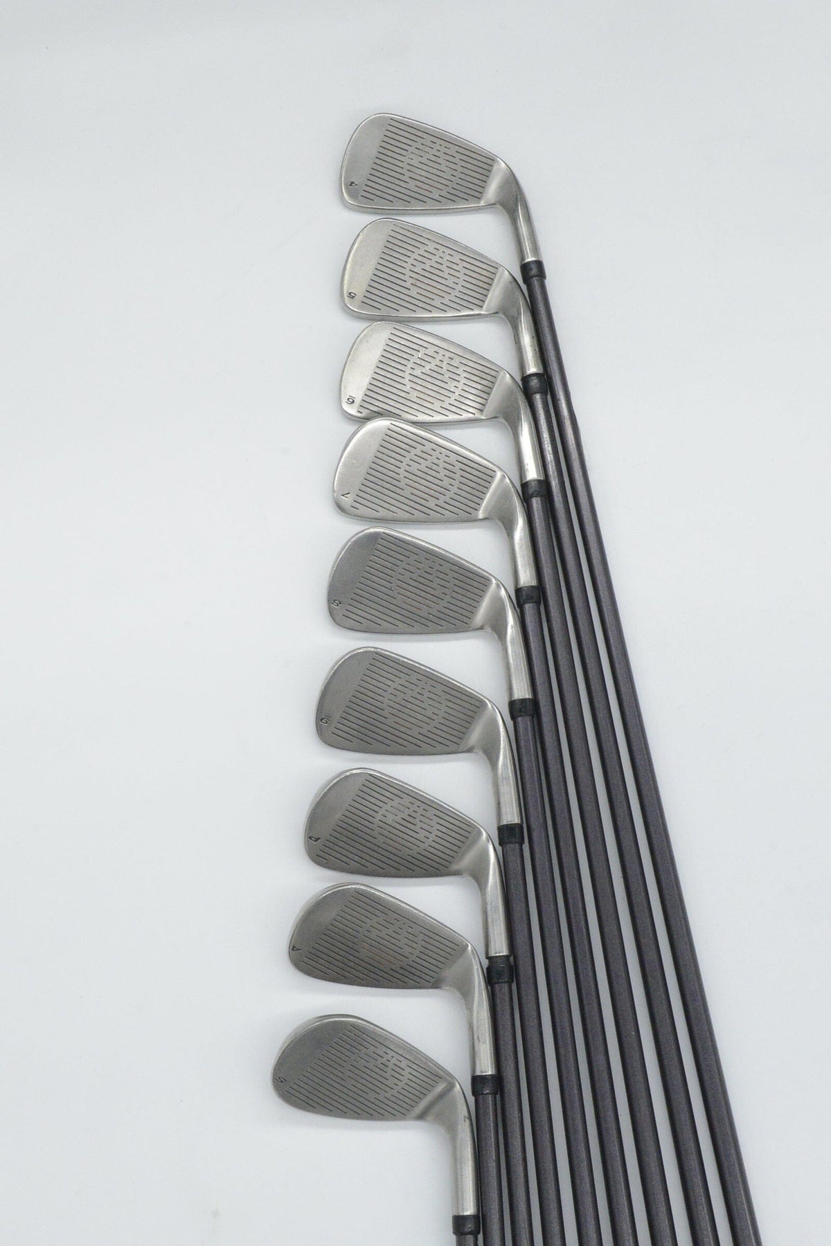 Lefty TaylorMade Burner Oversize 4-SW Iron Set S Flex Std Length Golf Clubs GolfRoots 