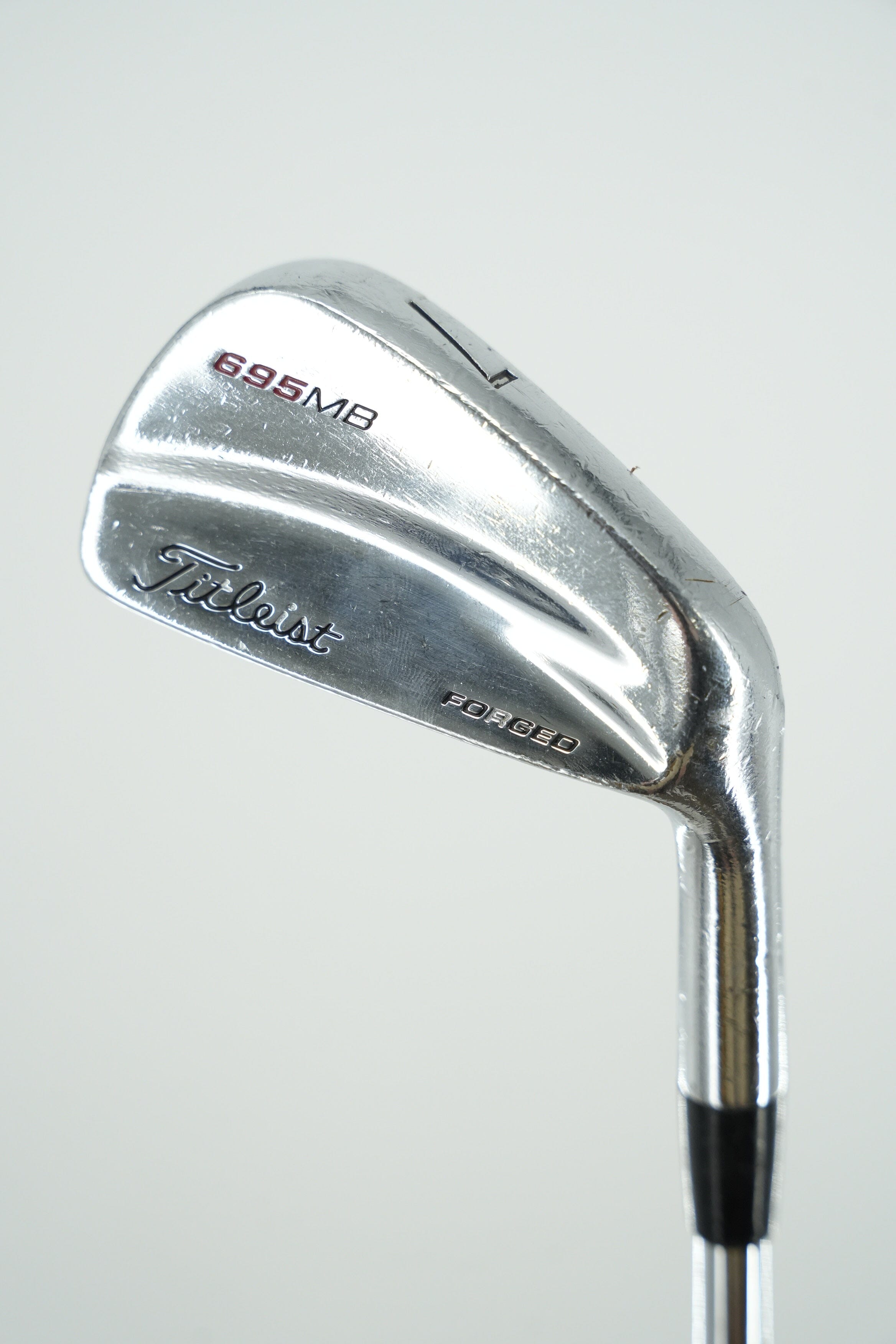 Titleist 695 MB Forged 7 Iron S Flex 37.25" Golf Clubs GolfRoots 