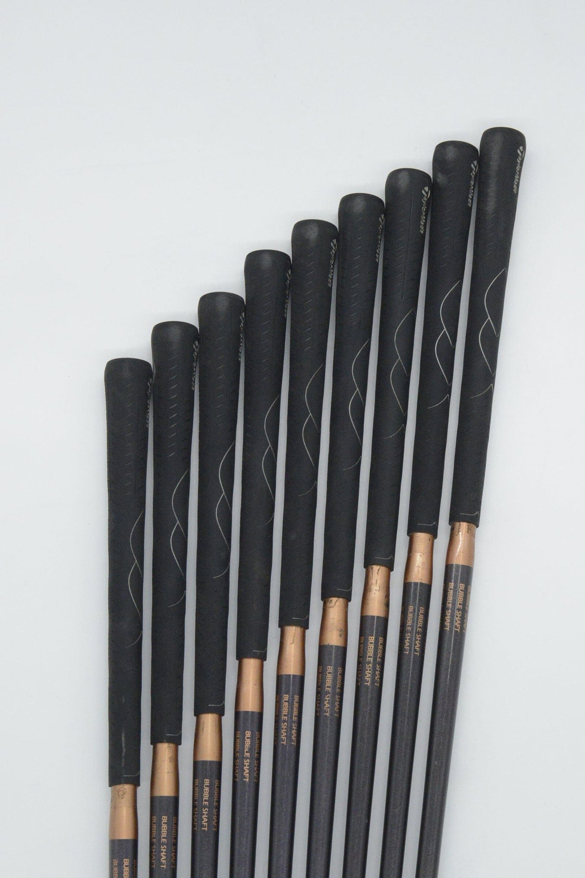 Lefty TaylorMade Burner Oversize 4-SW Iron Set S Flex Std Length Golf Clubs GolfRoots 