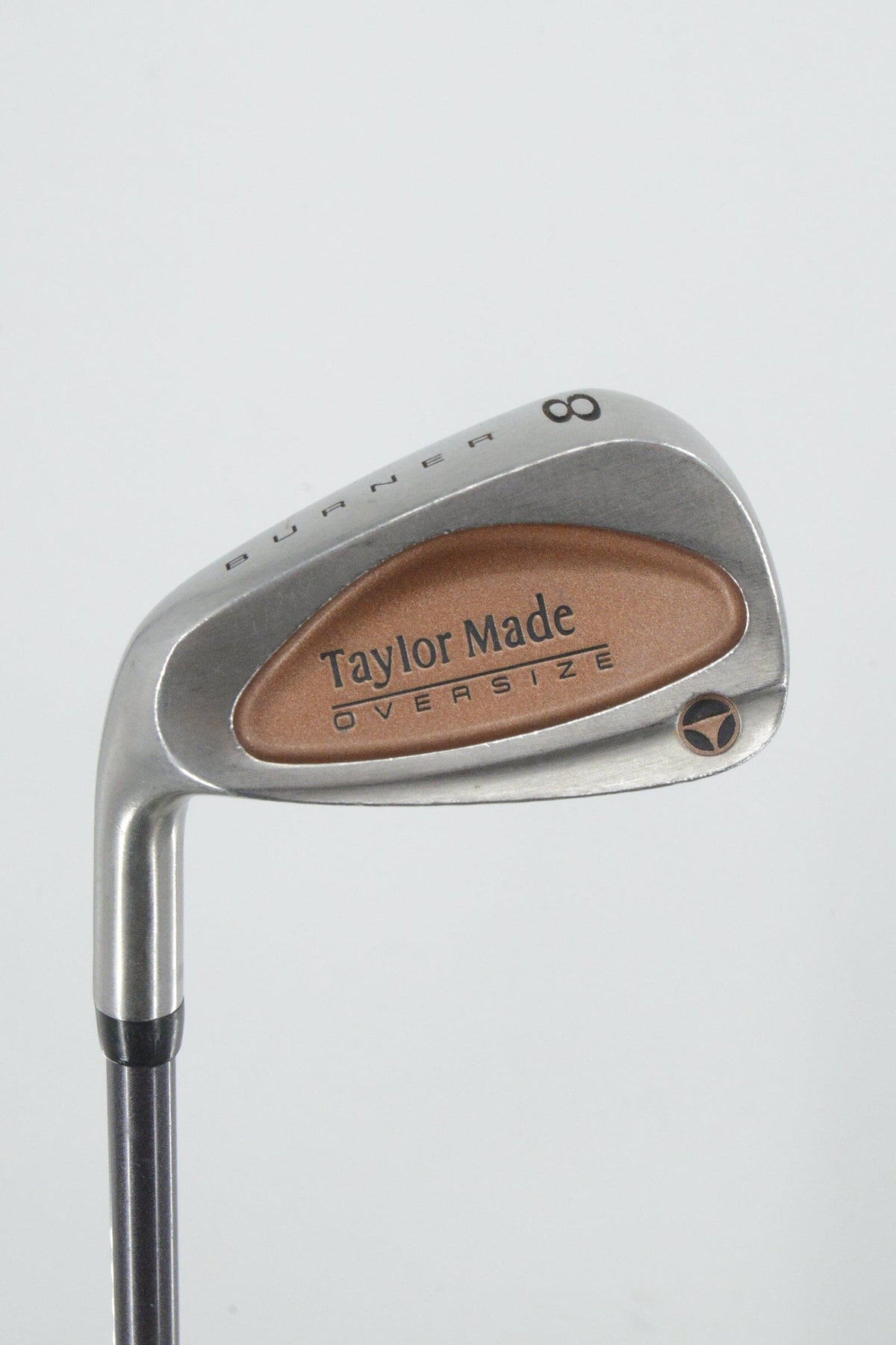 Lefty TaylorMade Burner Oversize 4-SW Iron Set S Flex Std Length Golf Clubs GolfRoots 