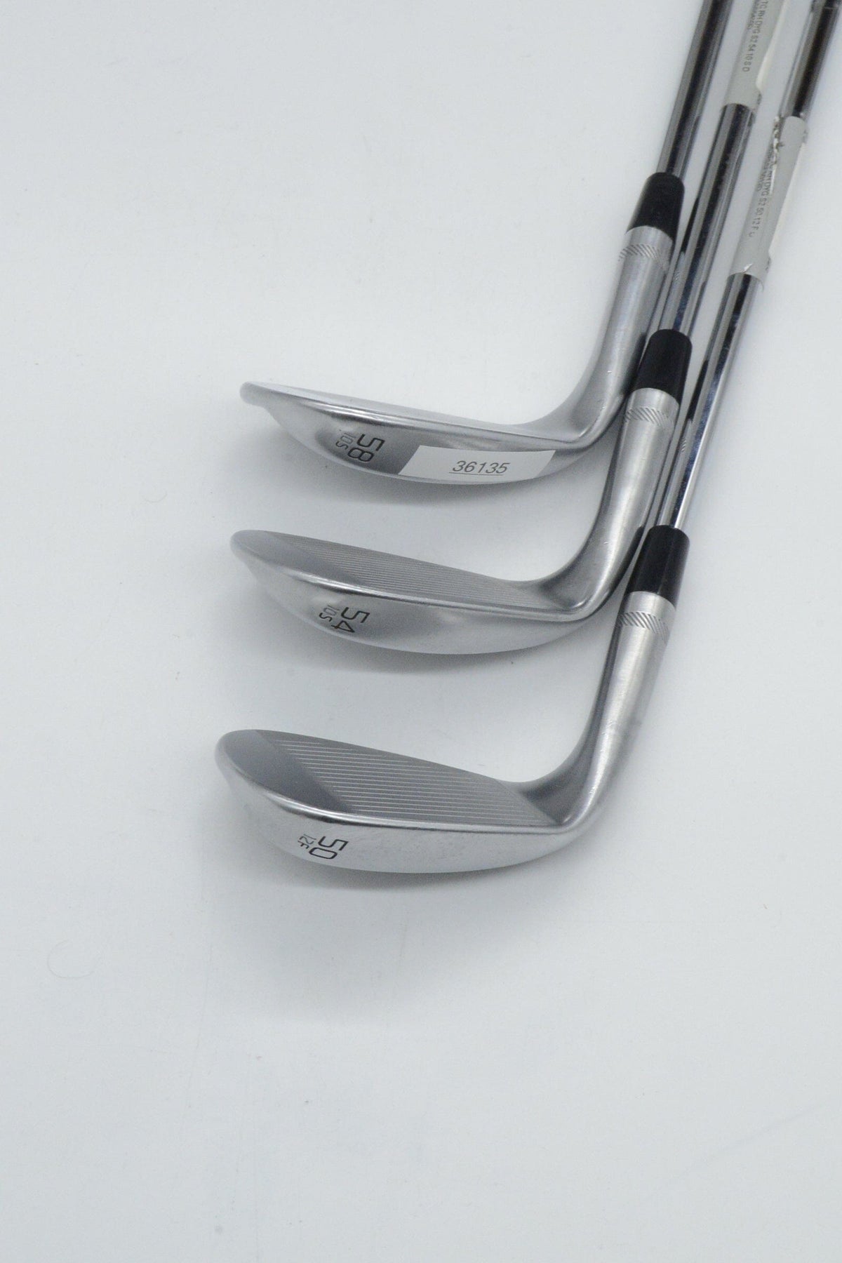 Titleist Vokey SM10 Tour Chrome 50, 54, 58 Degree Wedge Set Wedge Flex Golf Clubs GolfRoots 