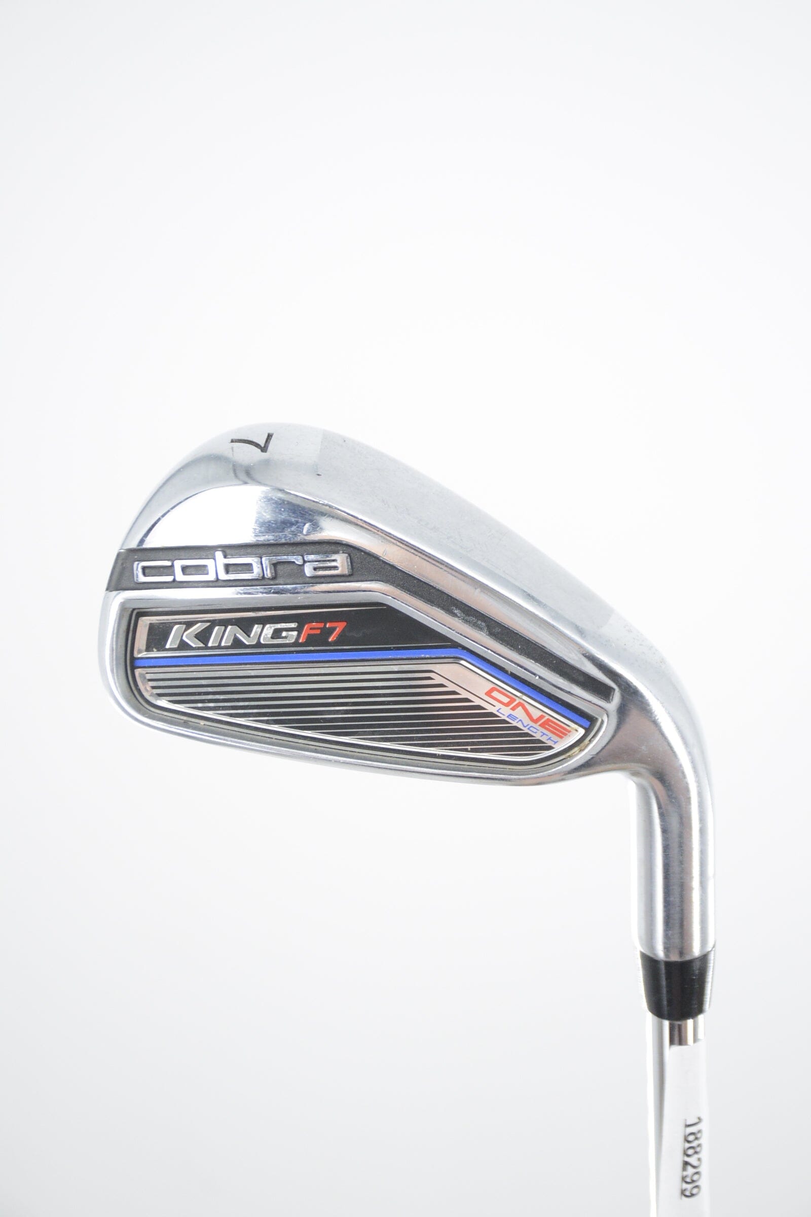 Cobra King F7 One Length 7 Iron R Flex 36.75" Golf Clubs GolfRoots 