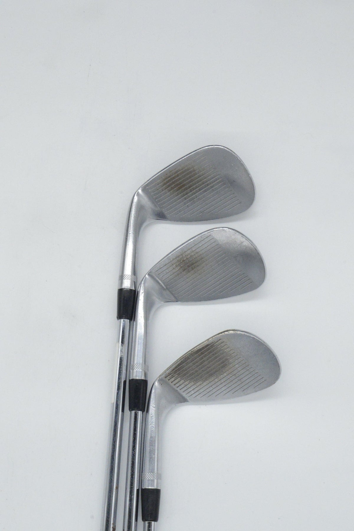 Titleist Vokey SM5 Tour Chrome 52, 56, 60 Degree Wedge Set S Flex Golf Clubs GolfRoots 