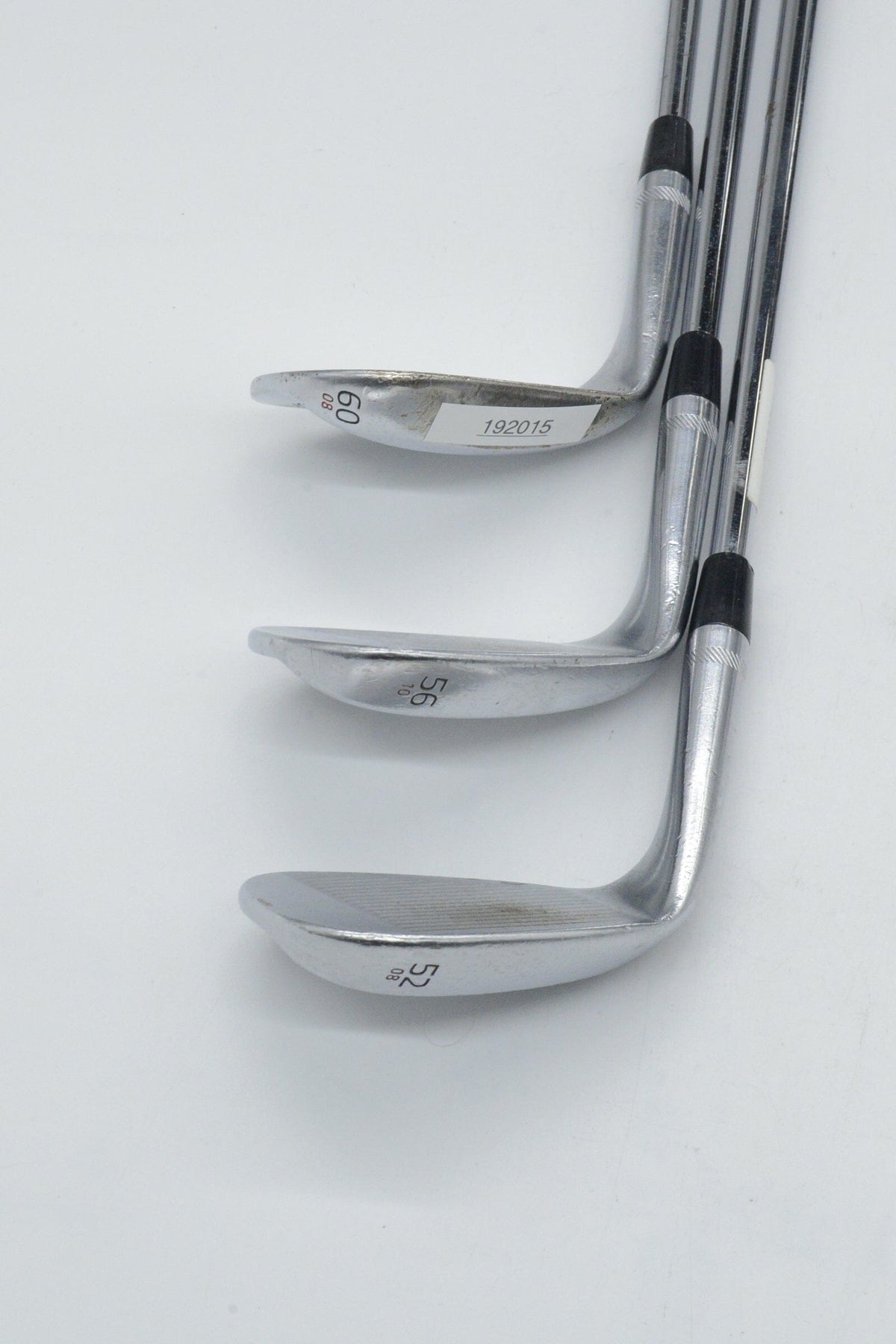 Titleist Vokey SM5 Tour Chrome 52, 56, 60 Degree Wedge Set S Flex Golf Clubs GolfRoots 