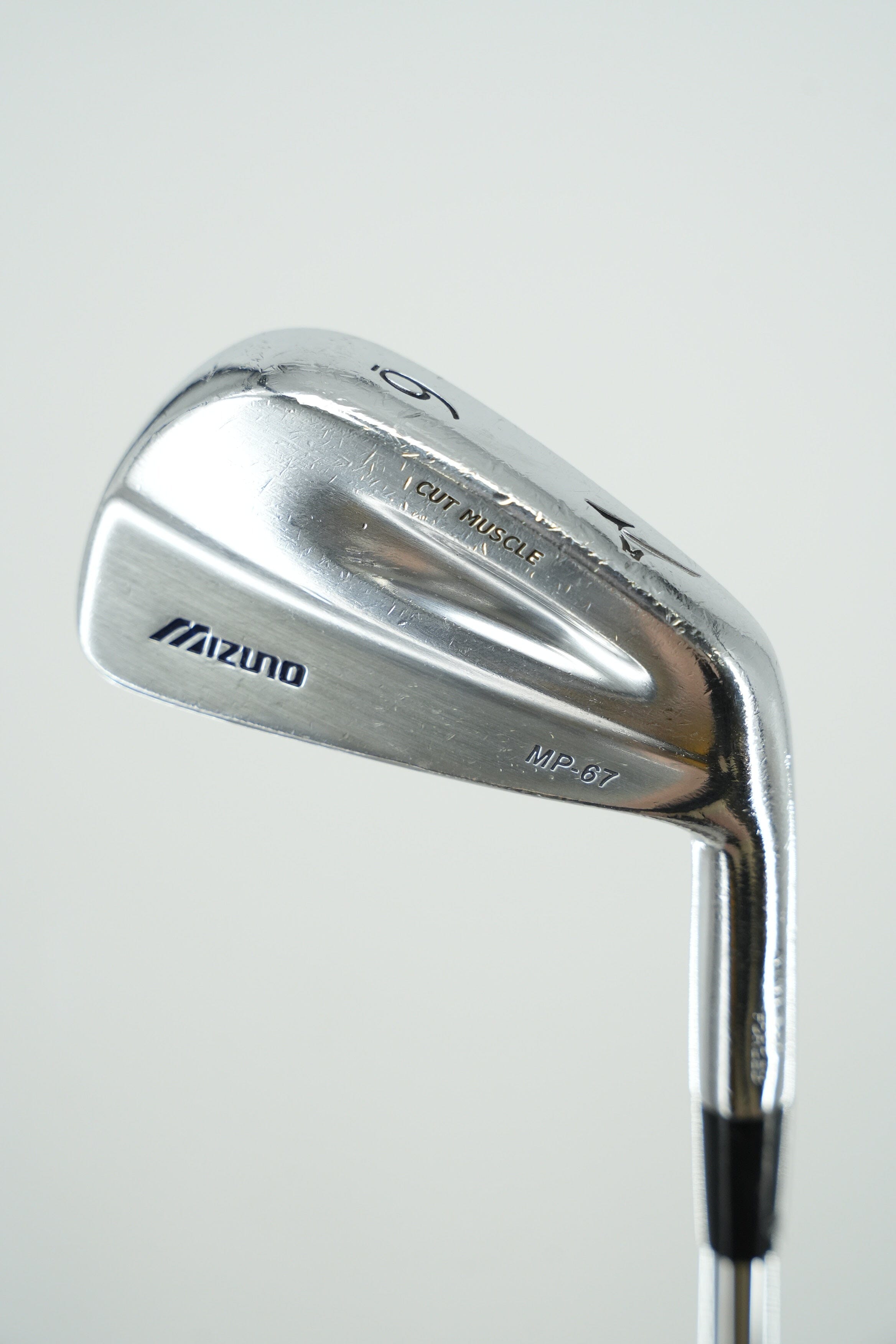 Mizuno MP-67 6 Iron S Flex 37.5