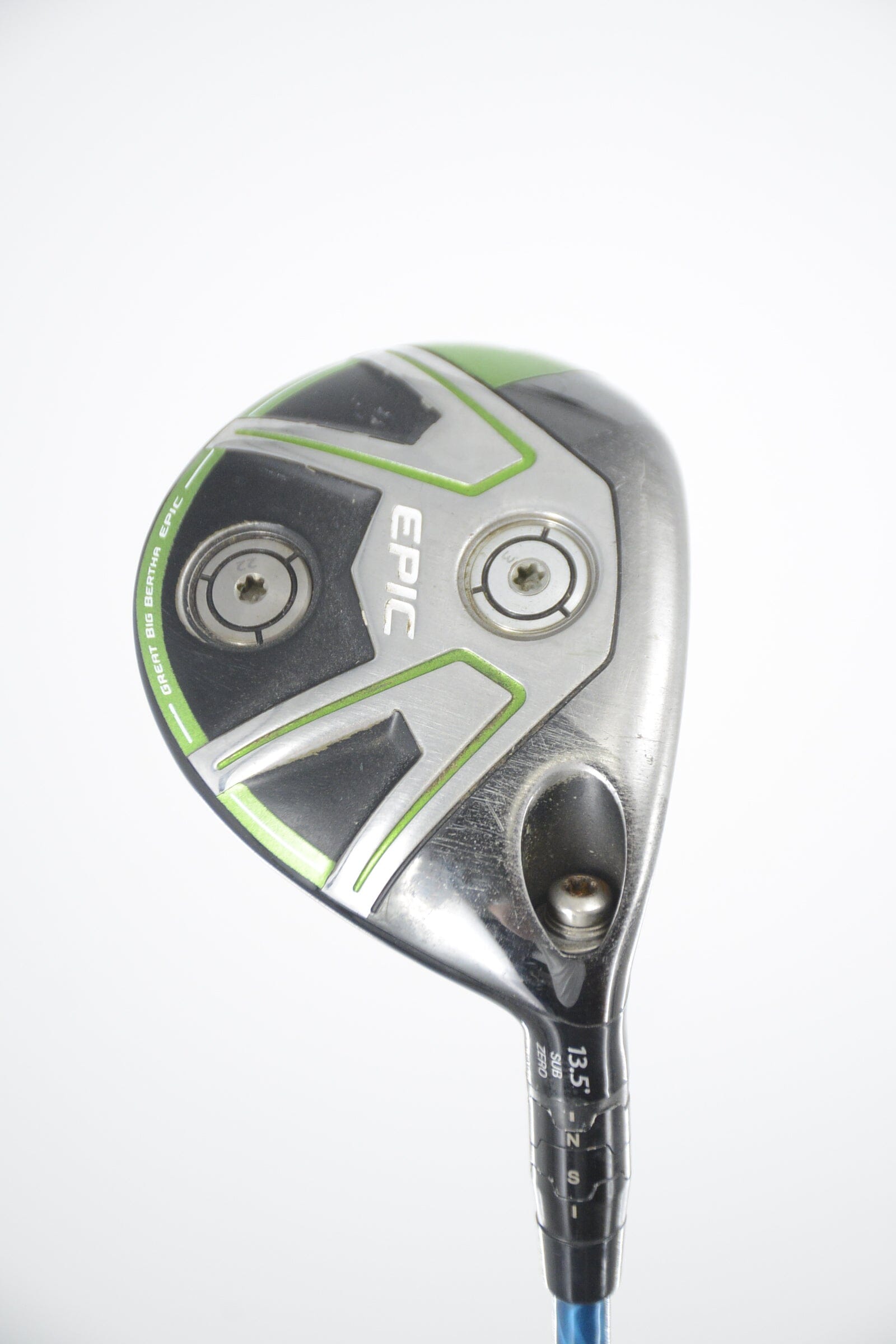 Callaway GBB Epic Sub Zero 13.5 Degree Wood X Flex 43" Golf Clubs GolfRoots 