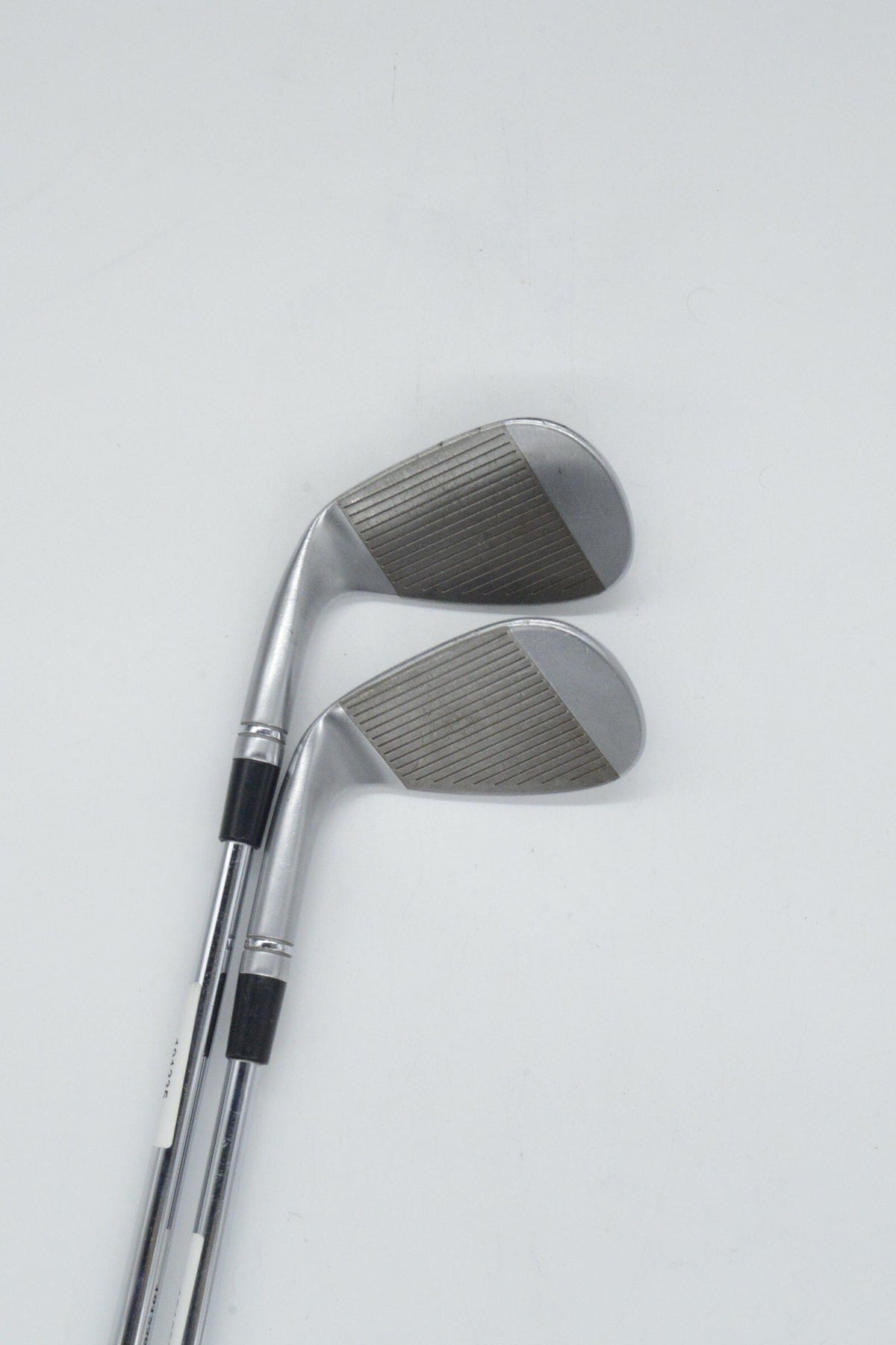 TaylorMade Milled Grind 4 Satin Chrome 56 & 60 Degree Wedge Set S Flex Golf Clubs GolfRoots 