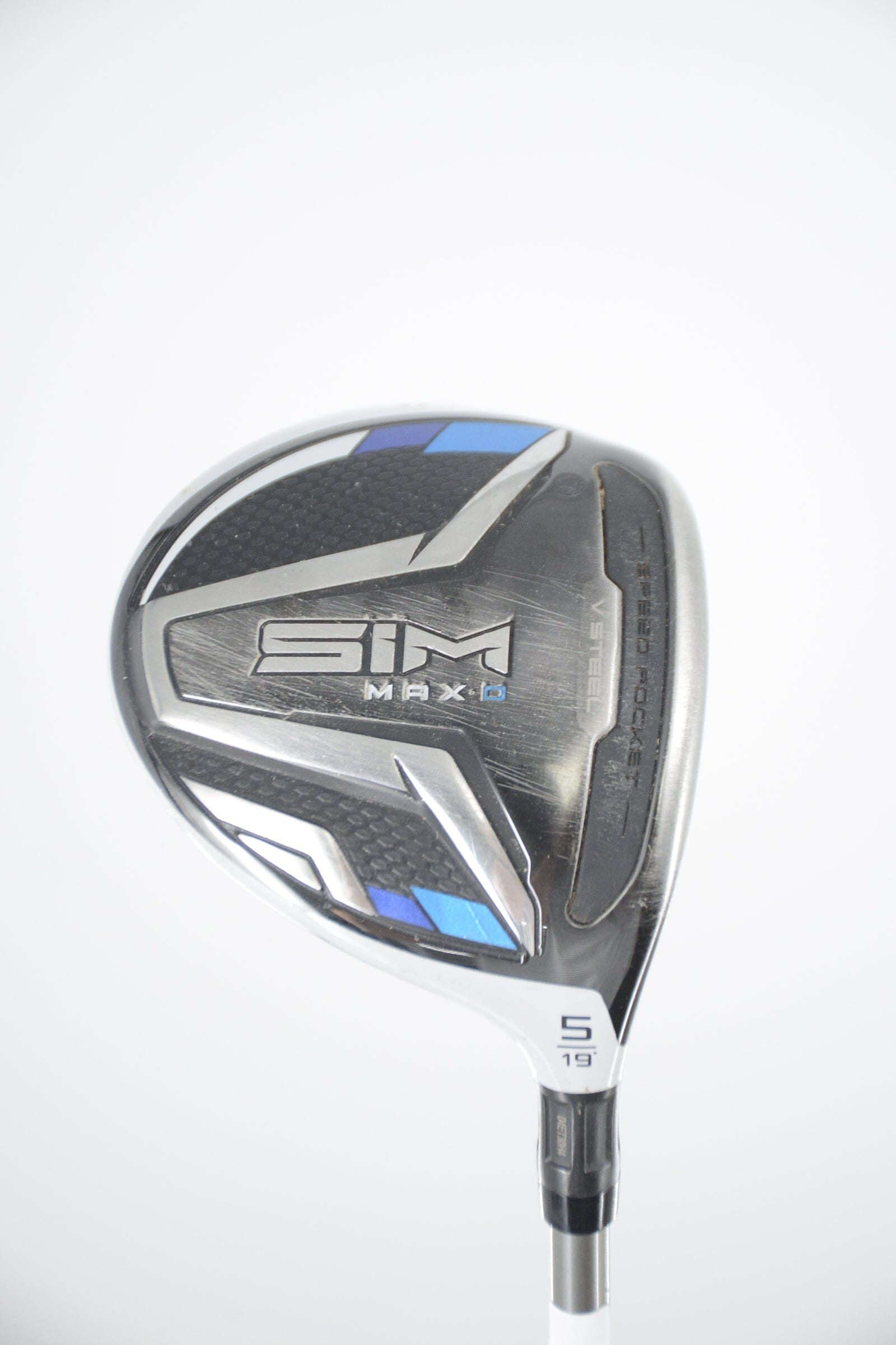 TaylorMade SIM Max D 5 Wood SR Flex 41" Golf Clubs GolfRoots 