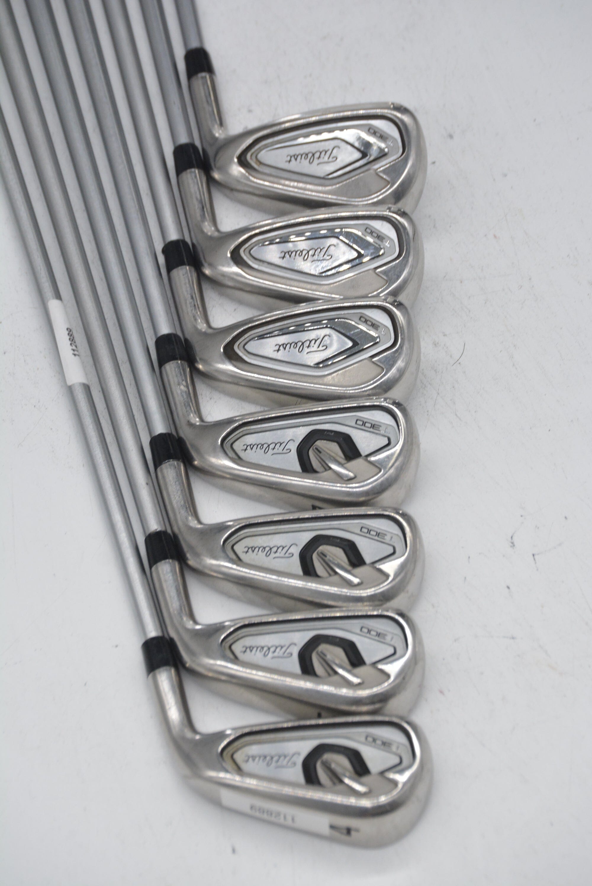 Titleist T300 4-PW Iron Set R Flex +0.5" Golf Clubs GolfRoots 