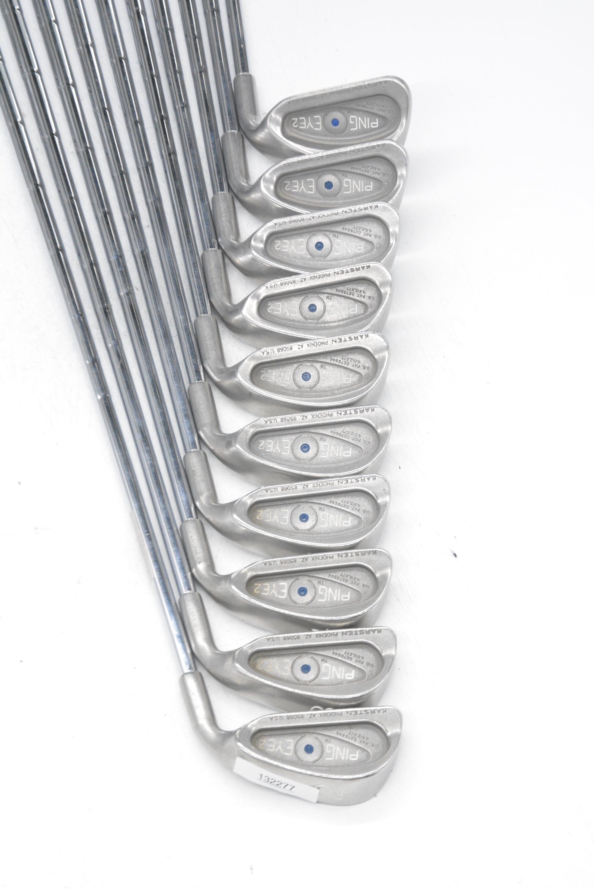 Ping Eye 2 3-PW, SW Iron Set S Flex -0.5" Golf Clubs GolfRoots 