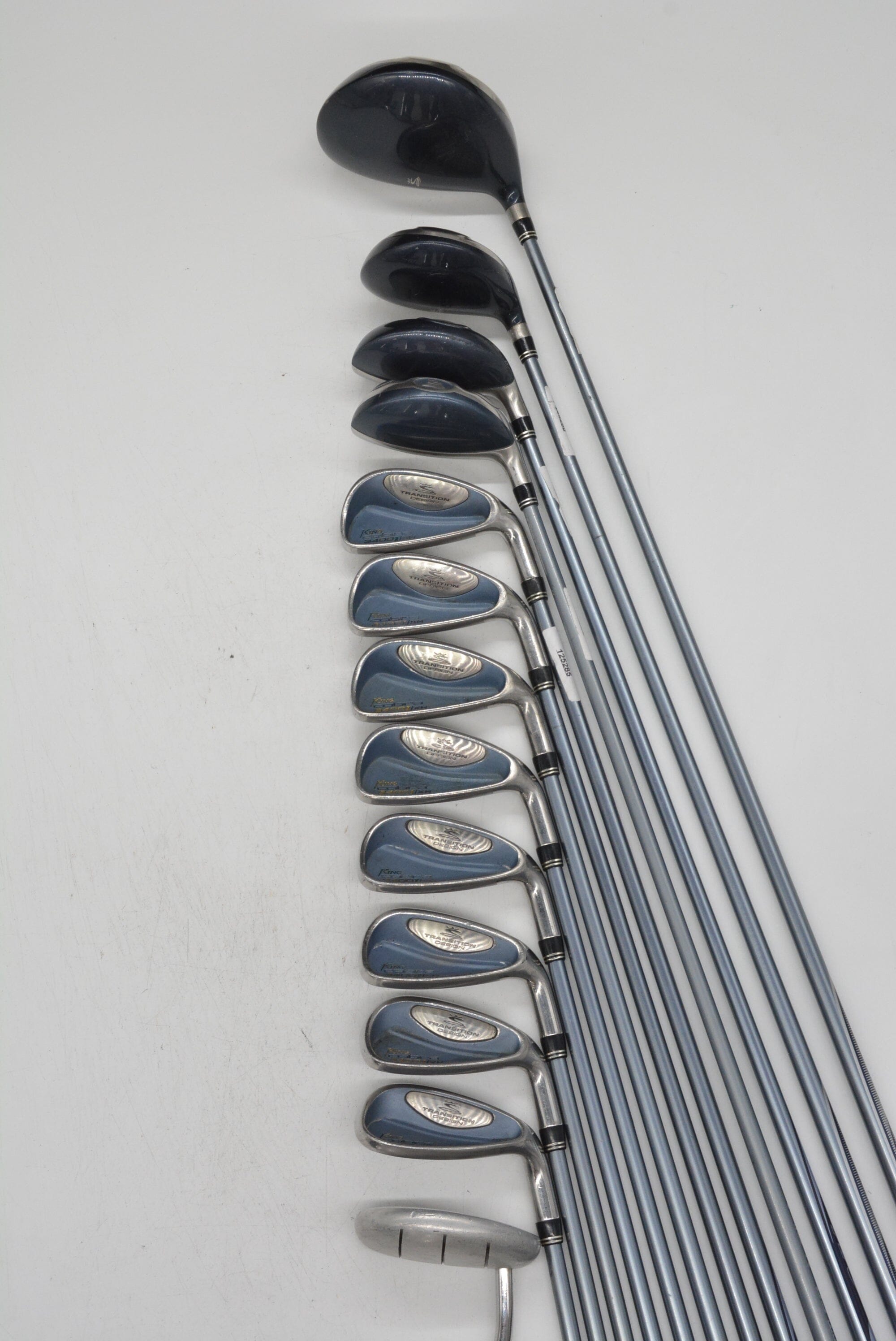 Women's Cobra 3400 I/Xh Mixed Full Set W Flex -0.5" Golf Clubs GolfRoots 