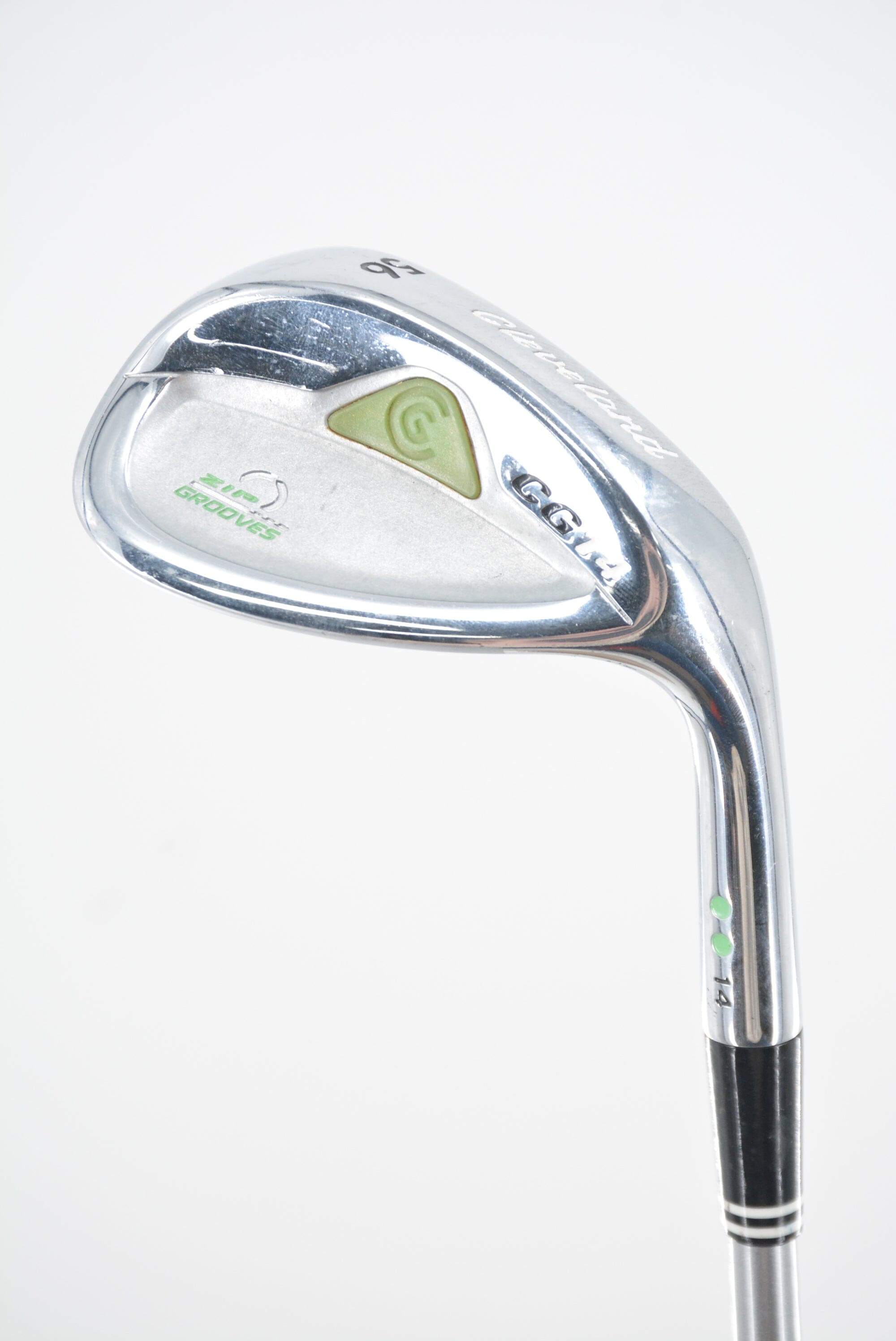 Women's Cleveland CG14 Chrome 56 Degree Wedge W Flex 34.25" Golf Clubs GolfRoots 