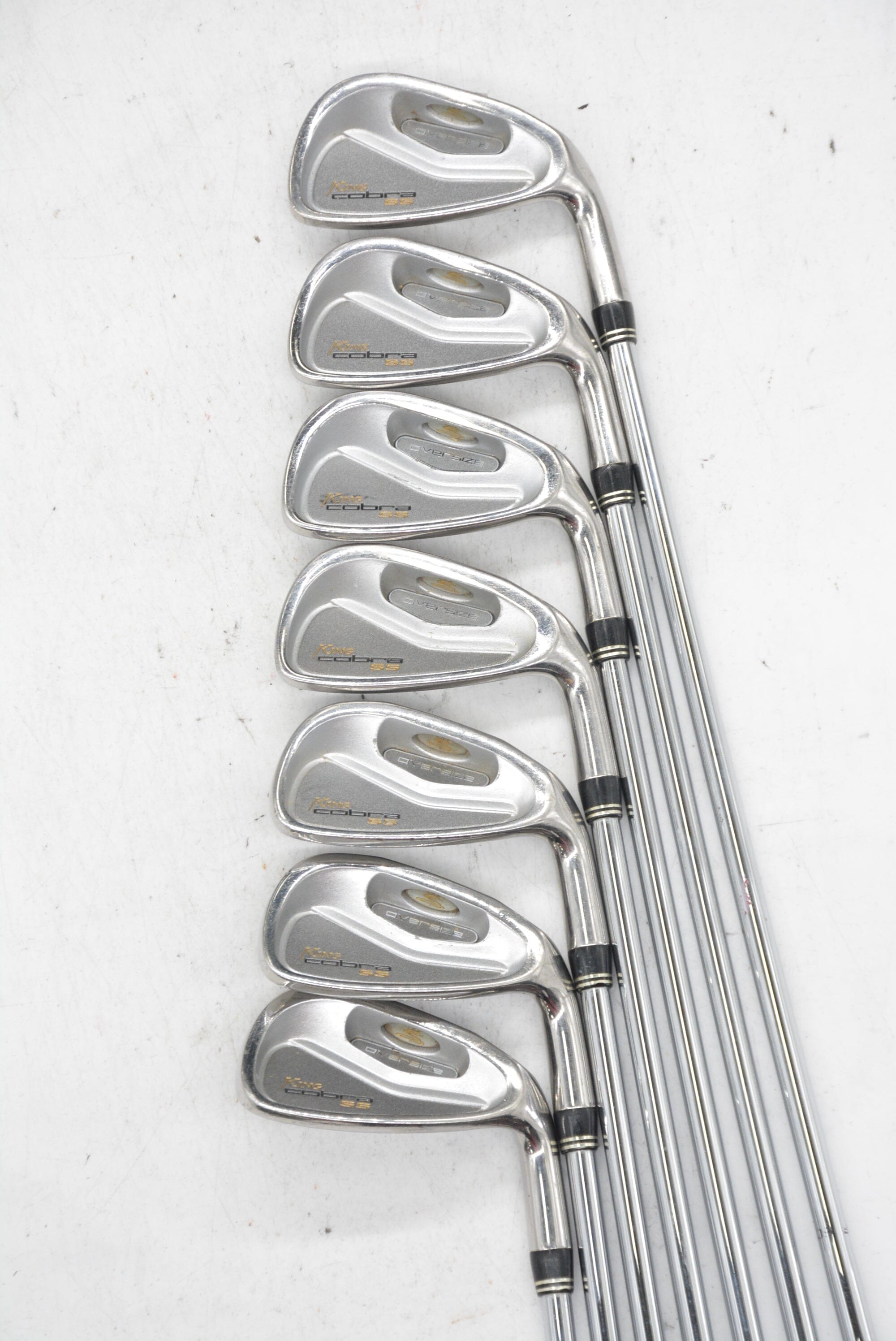 Cobra SS Oversize 3-9 Iron Set R Flex Std Length Golf Clubs GolfRoots 