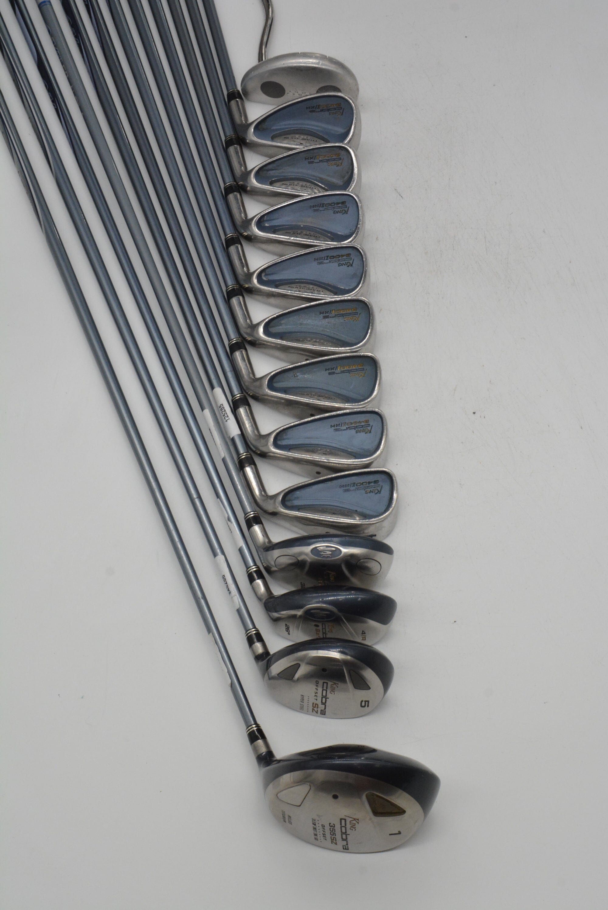 Women's Cobra 3400 I/Xh Mixed Full Set W Flex -0.5" Golf Clubs GolfRoots 