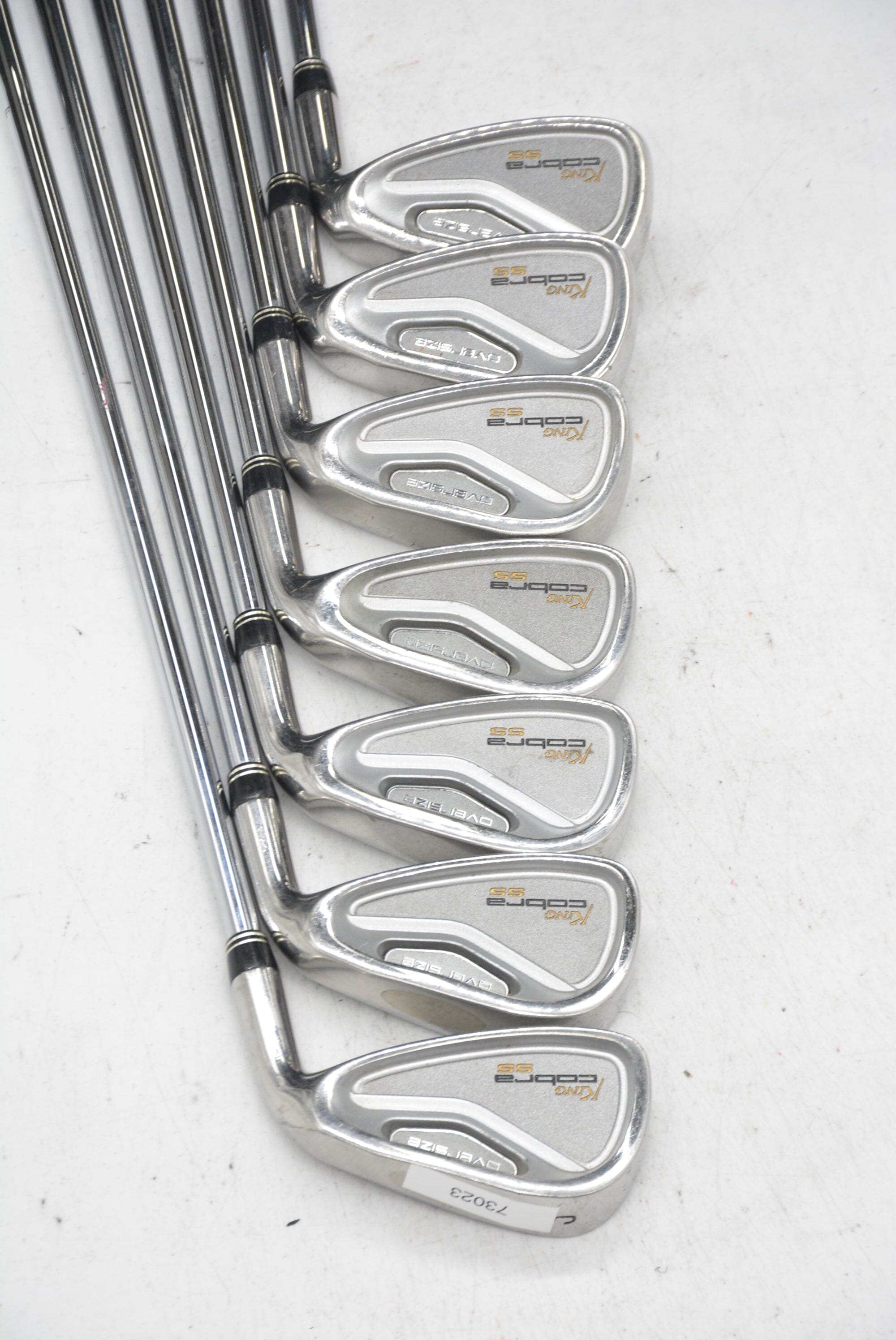 Cobra SS Oversize 3-9 Iron Set R Flex Std Length Golf Clubs GolfRoots 