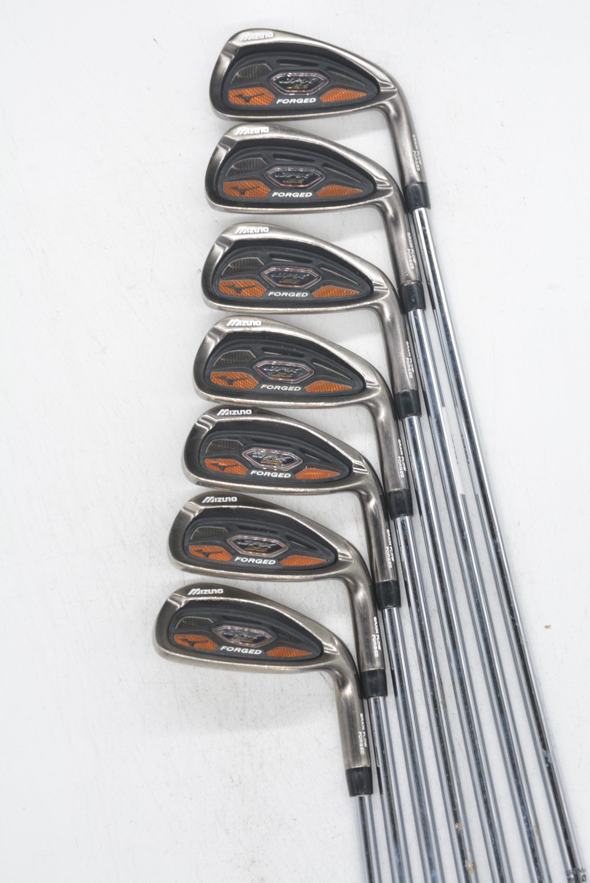 Mizuno JPX-EZ 4-PW Iron Set R Flex Std Length Golf Clubs GolfRoots 