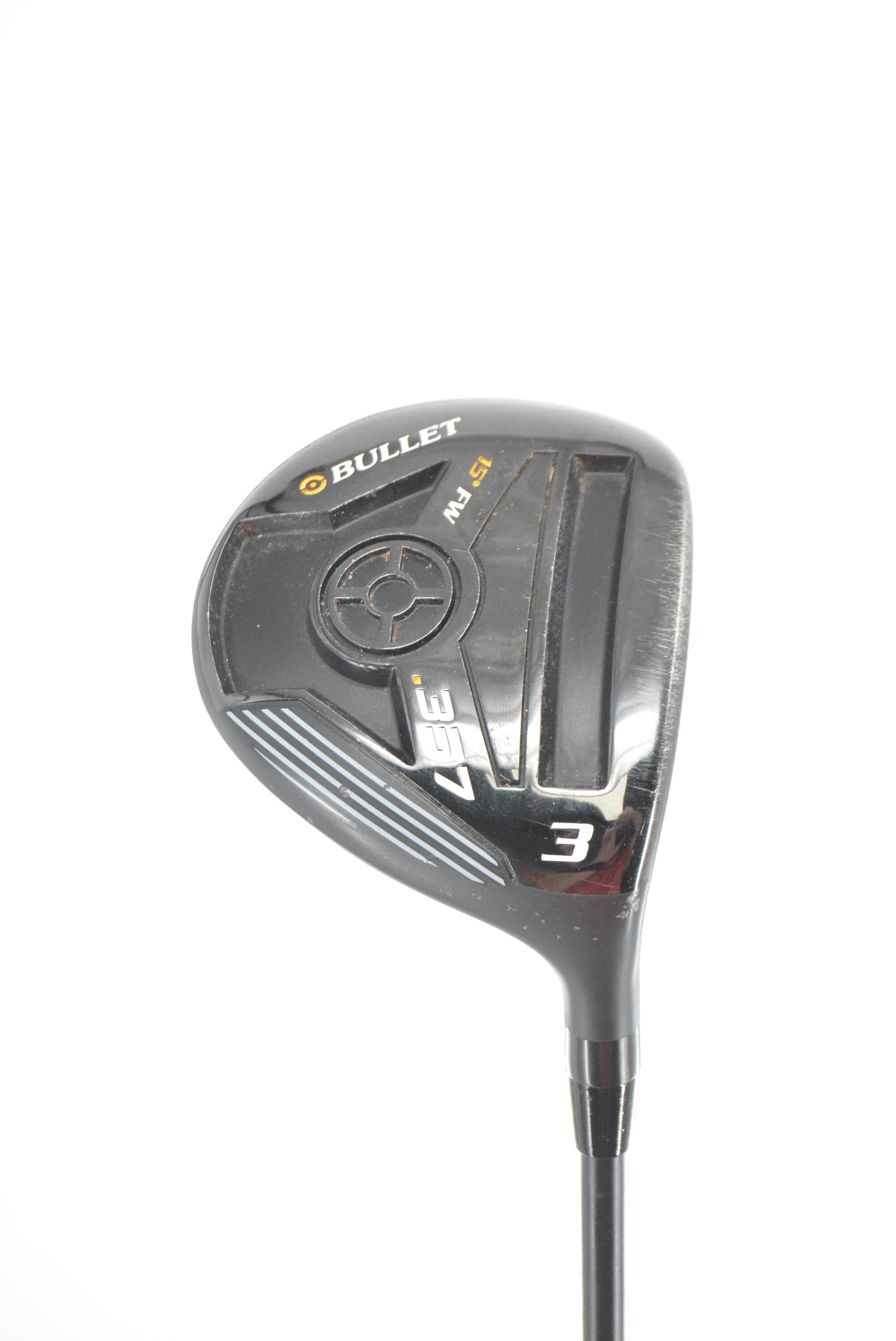 Bullet .357 3 Wood S Flex 43.25" Golf Clubs GolfRoots 