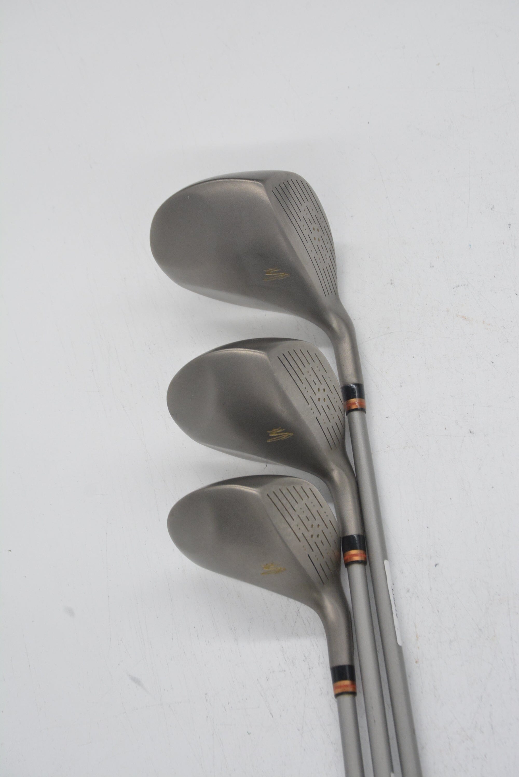 Lefty Cobra King Cobra Ti D, 3W, 5W Wood Set R Flex Golf Clubs GolfRoots 