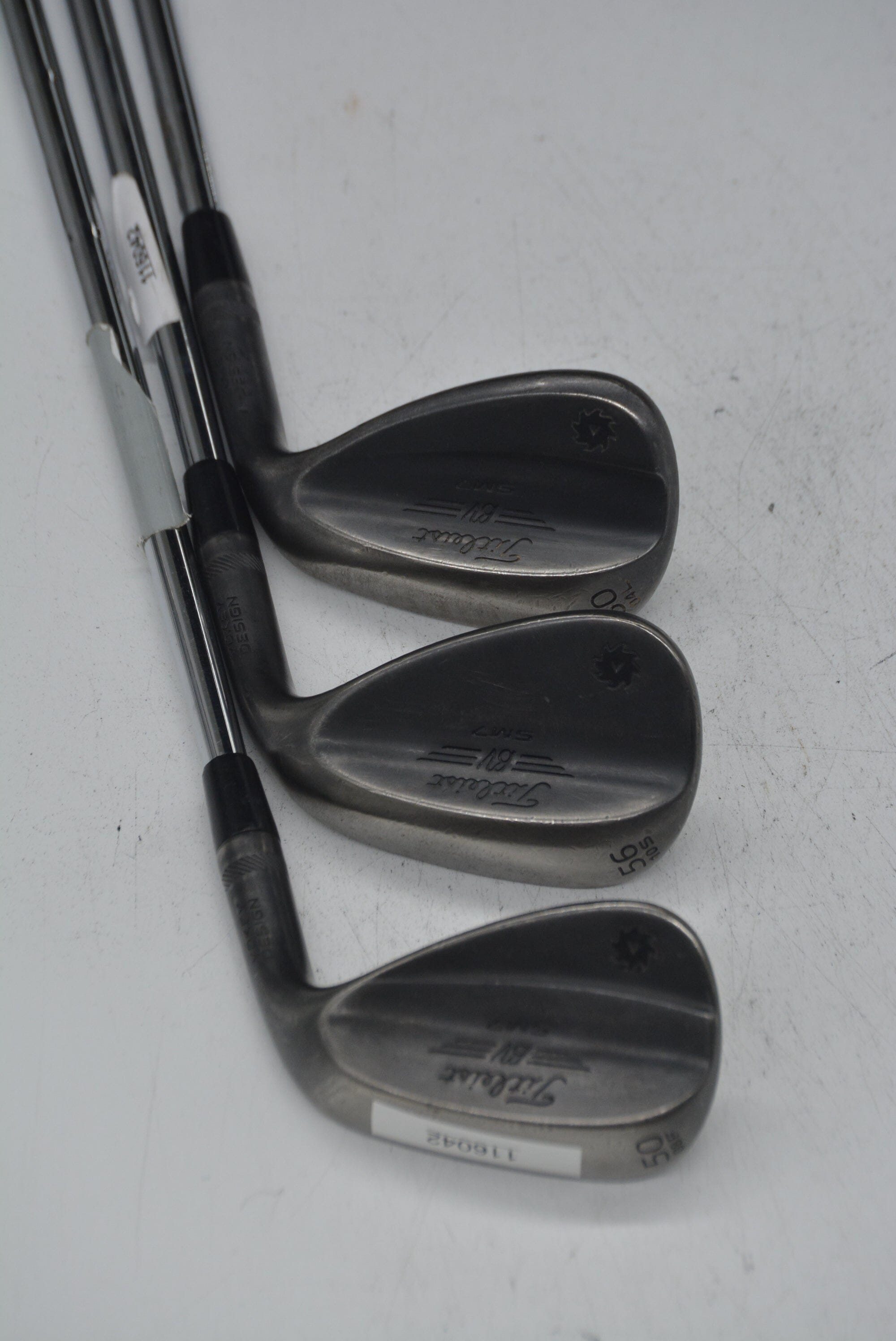 Titleist Vokey SM7 Jet Black 50, 56, 60 Degree Wedge Set Wedge Flex Golf Clubs GolfRoots 
