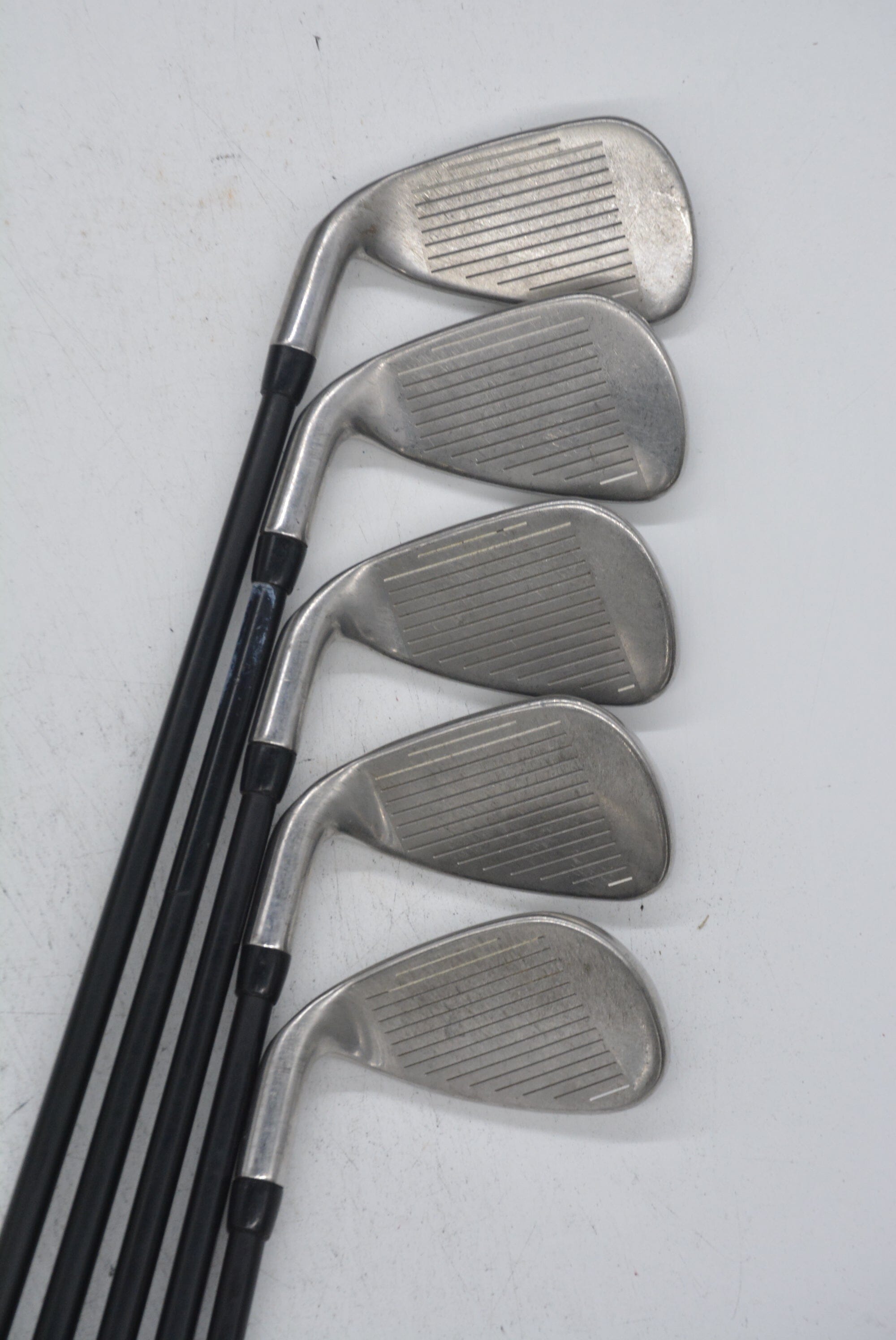 Callaway RAZR X 6, 8-AW Iron Set R Flex -0.75" Golf Clubs GolfRoots 