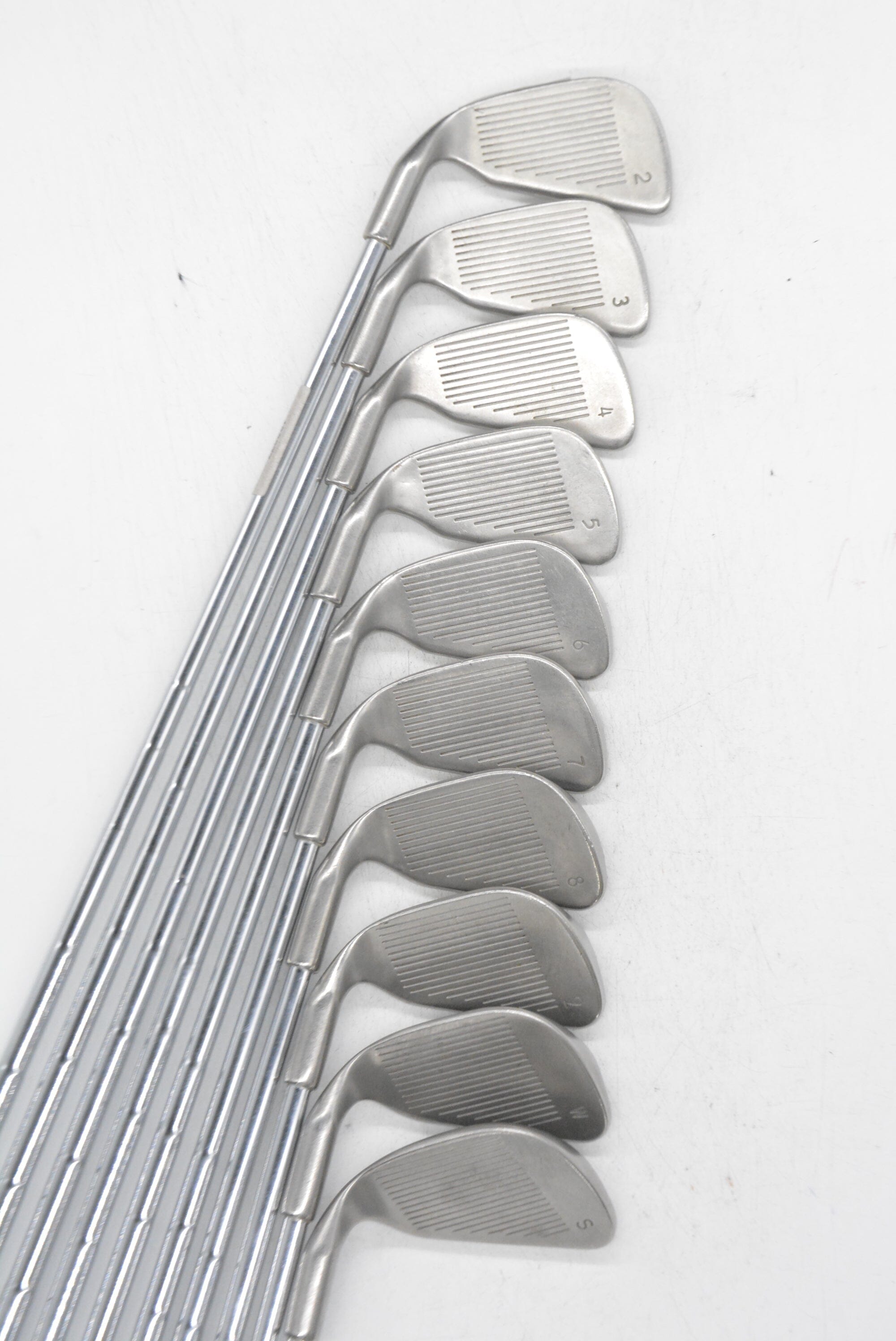 Ping Eye 2 3-PW, SW Iron Set S Flex -0.5" Golf Clubs GolfRoots 