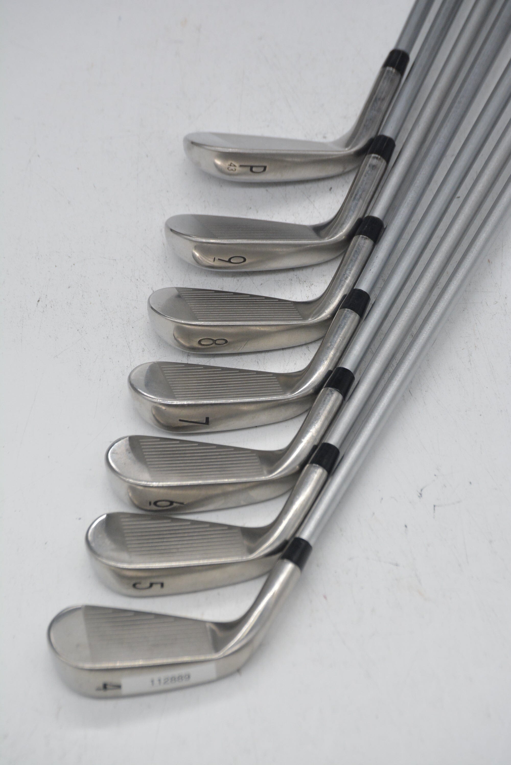 Titleist T300 4-PW Iron Set R Flex +0.5" Golf Clubs GolfRoots 