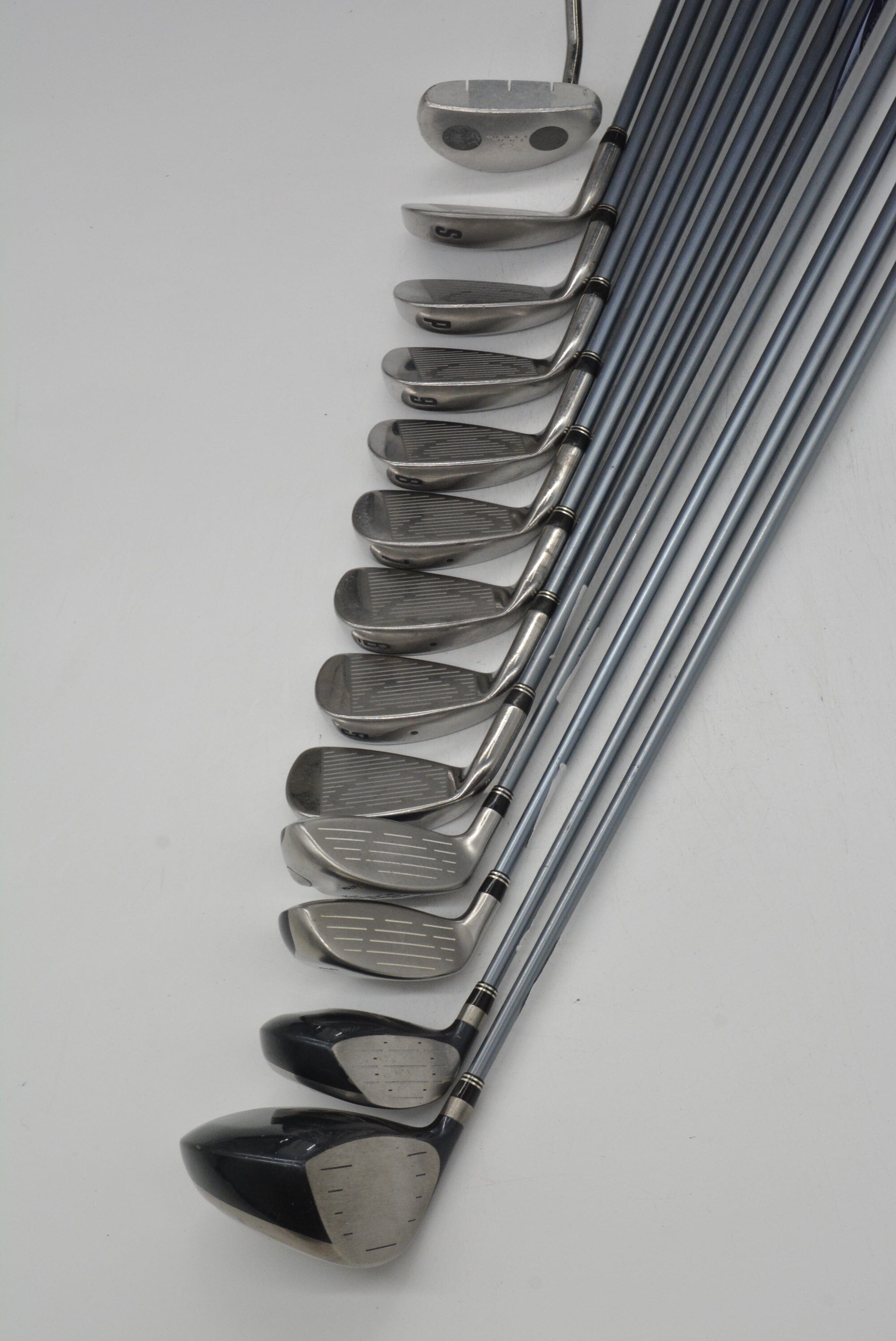 Women's Cobra 3400 I/Xh Mixed Full Set W Flex -0.5" Golf Clubs GolfRoots 