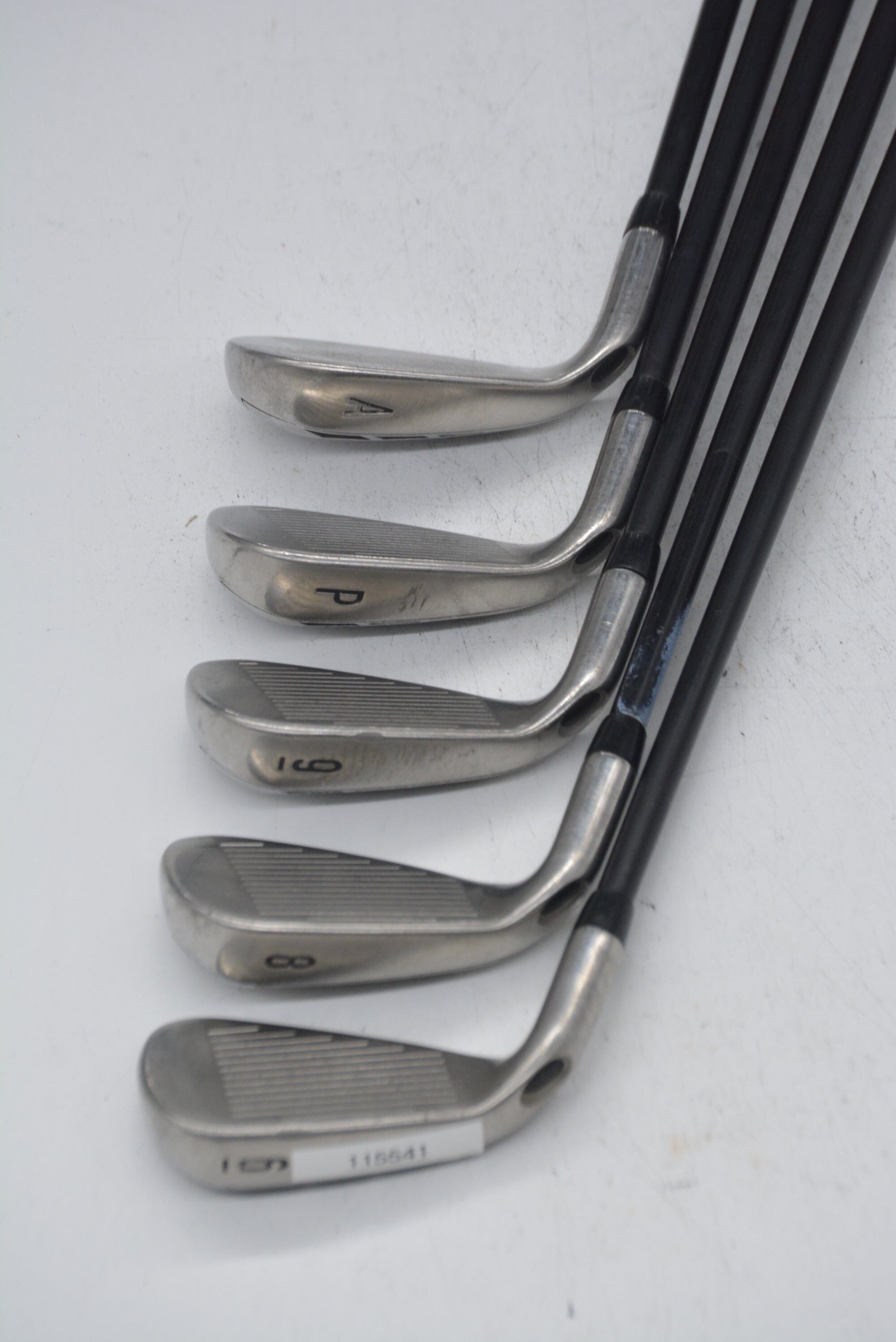 Callaway RAZR X 6, 8-AW Iron Set R Flex -0.75" Golf Clubs GolfRoots 