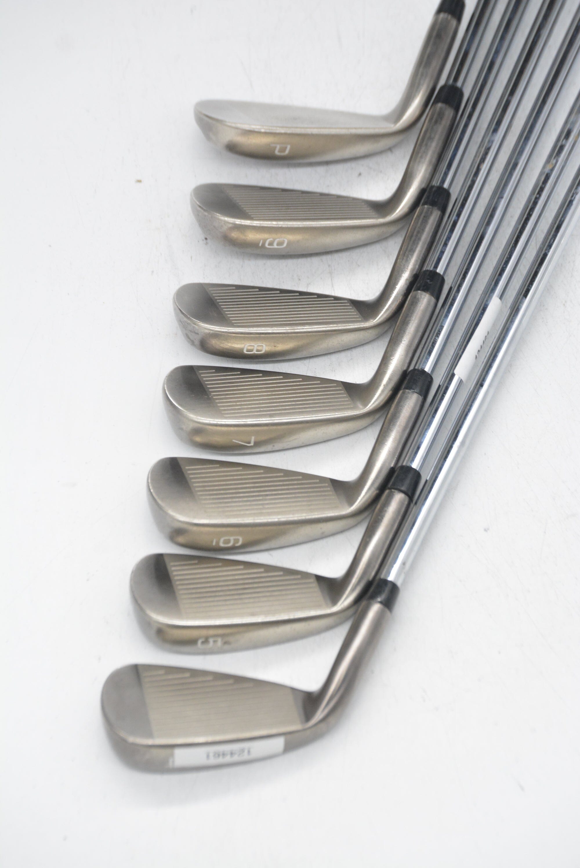 Mizuno JPX-EZ 4-PW Iron Set R Flex Std Length Golf Clubs GolfRoots 