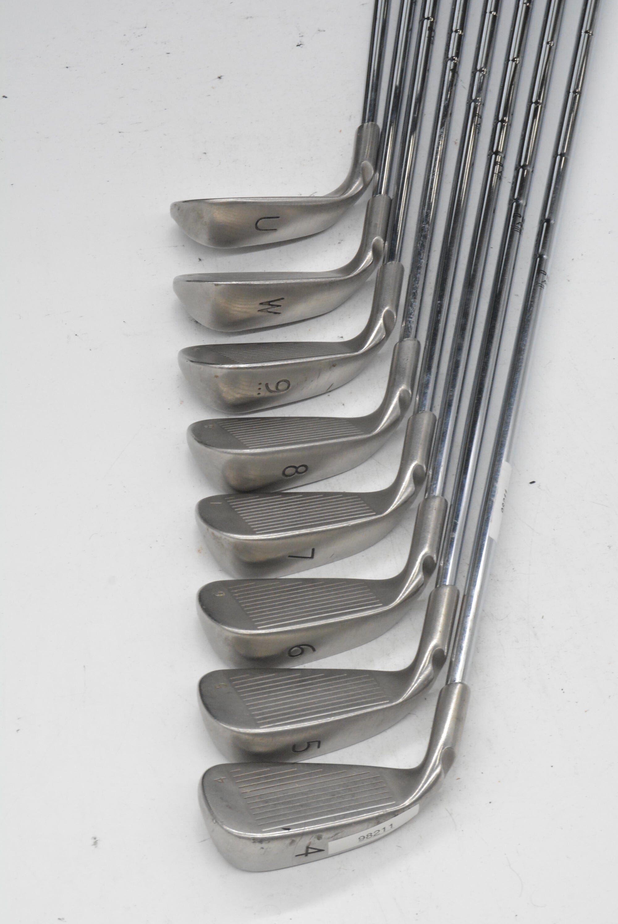 Ping G15 4-UW Iron Set S Flex Std Length Golf Clubs GolfRoots 