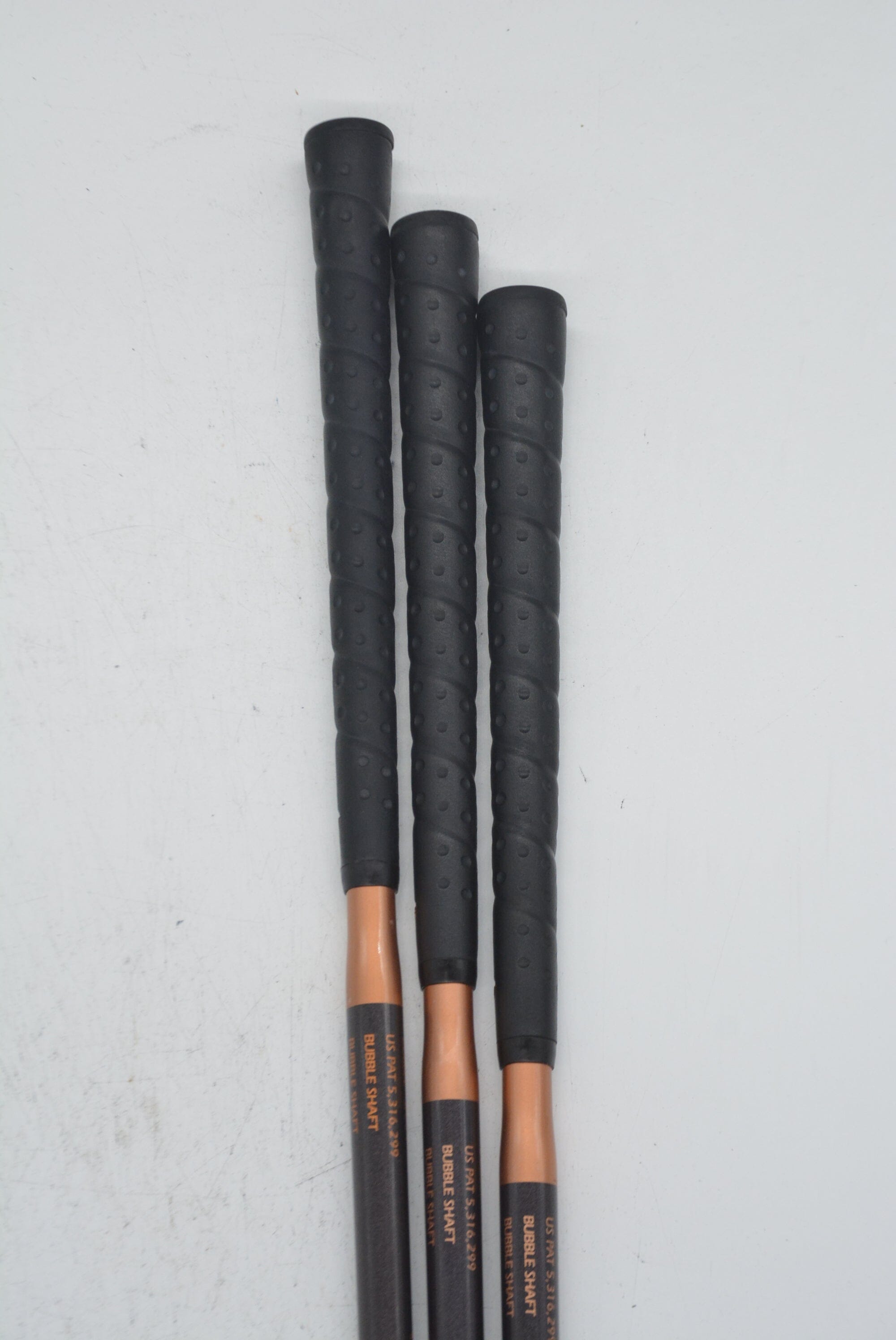 Lefty TaylorMade Burner Bubble D, 3W, 5W Wood Set S Flex Golf Clubs GolfRoots 