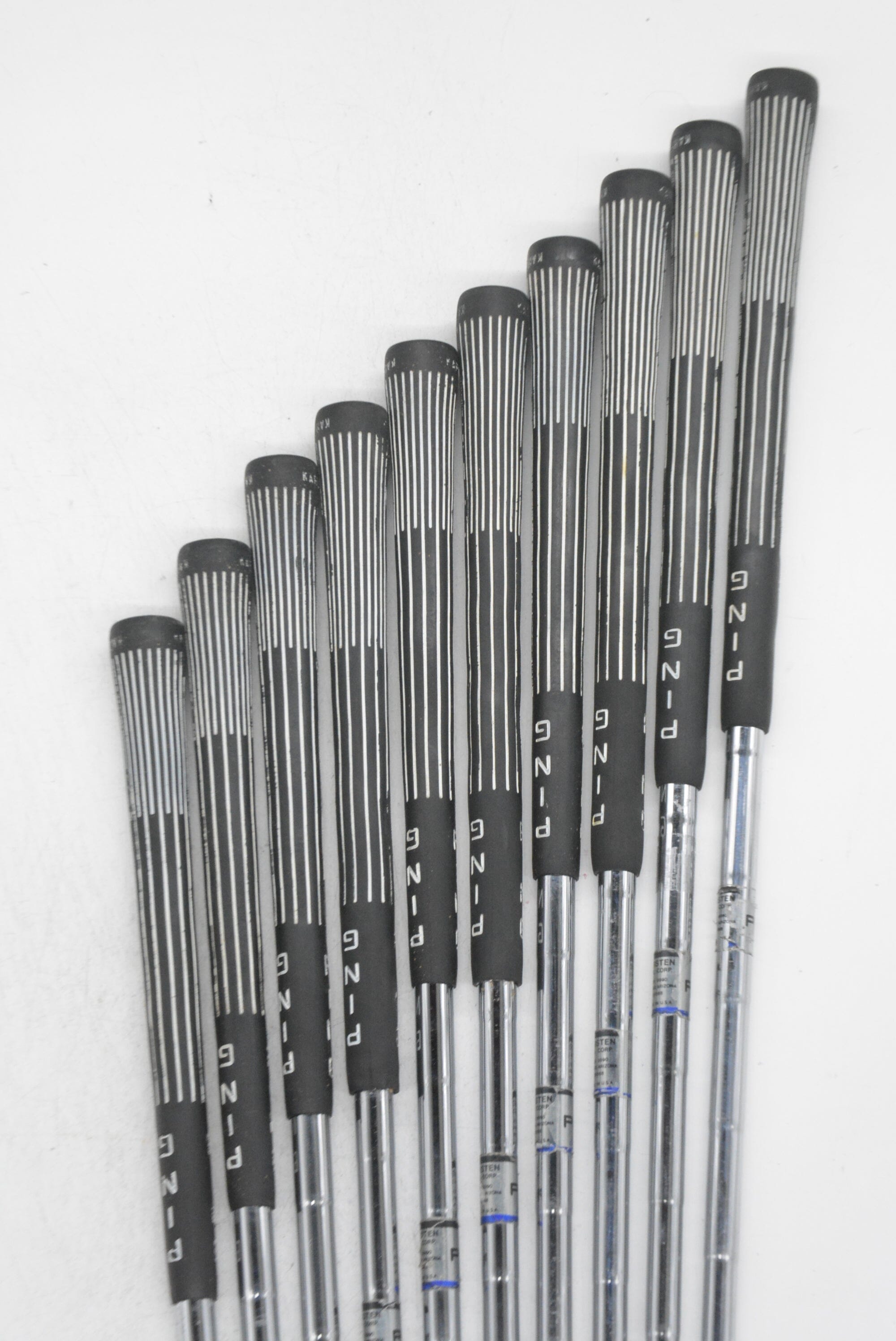Ping Eye 2 3-PW, SW Iron Set S Flex -0.5" Golf Clubs GolfRoots 