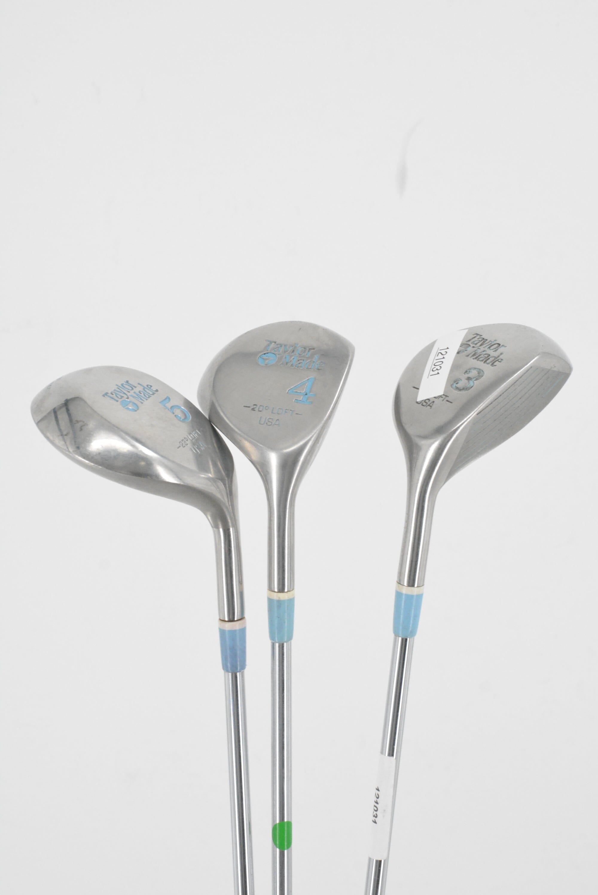 Women's TaylorMade Original 3W, 4W, 5W Wood Set W Flex Golf Clubs GolfRoots 
