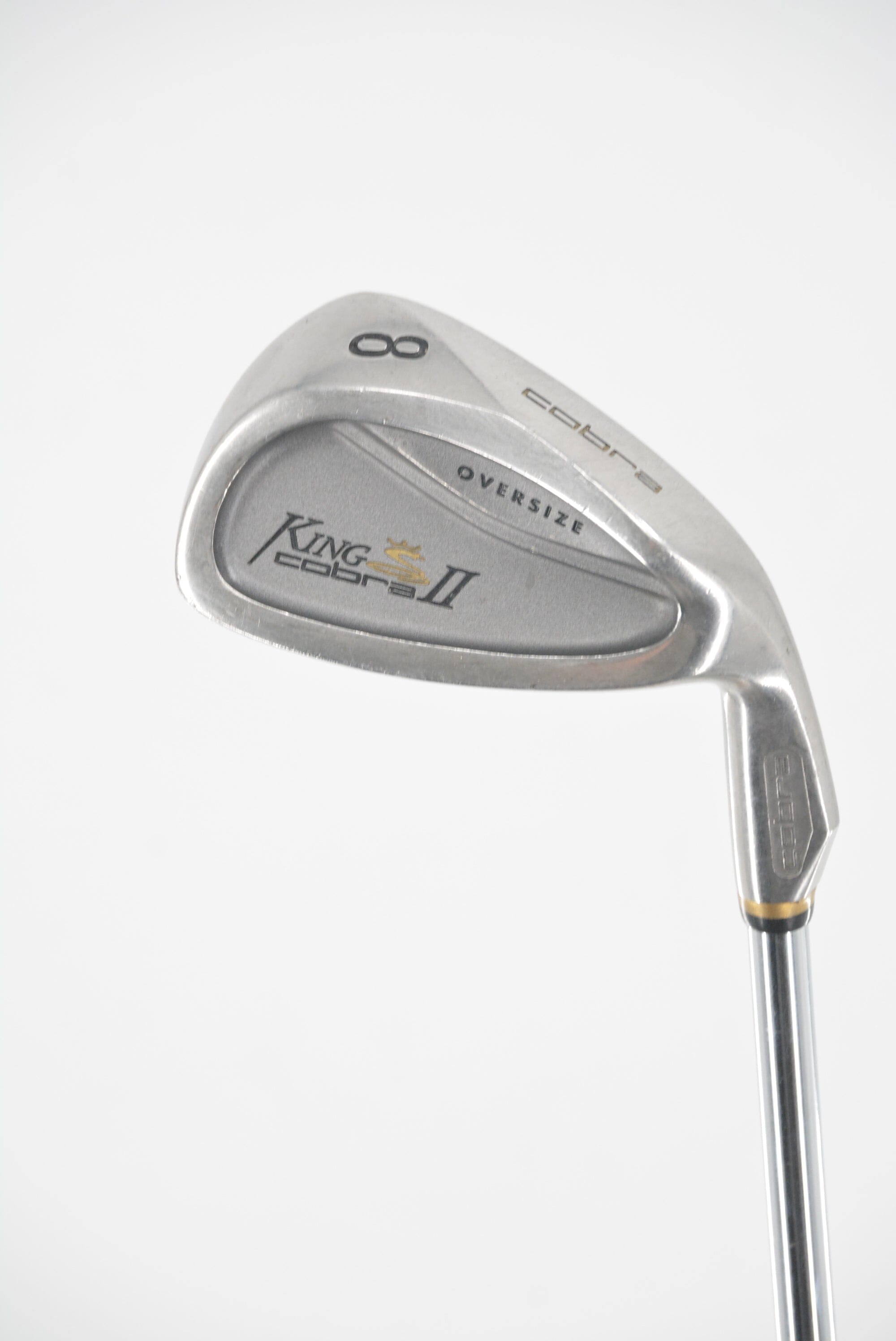 Cobra King Cobra 2 Oversize 2-8, PW Iron Set S Flex +0.25" Golf Clubs GolfRoots 