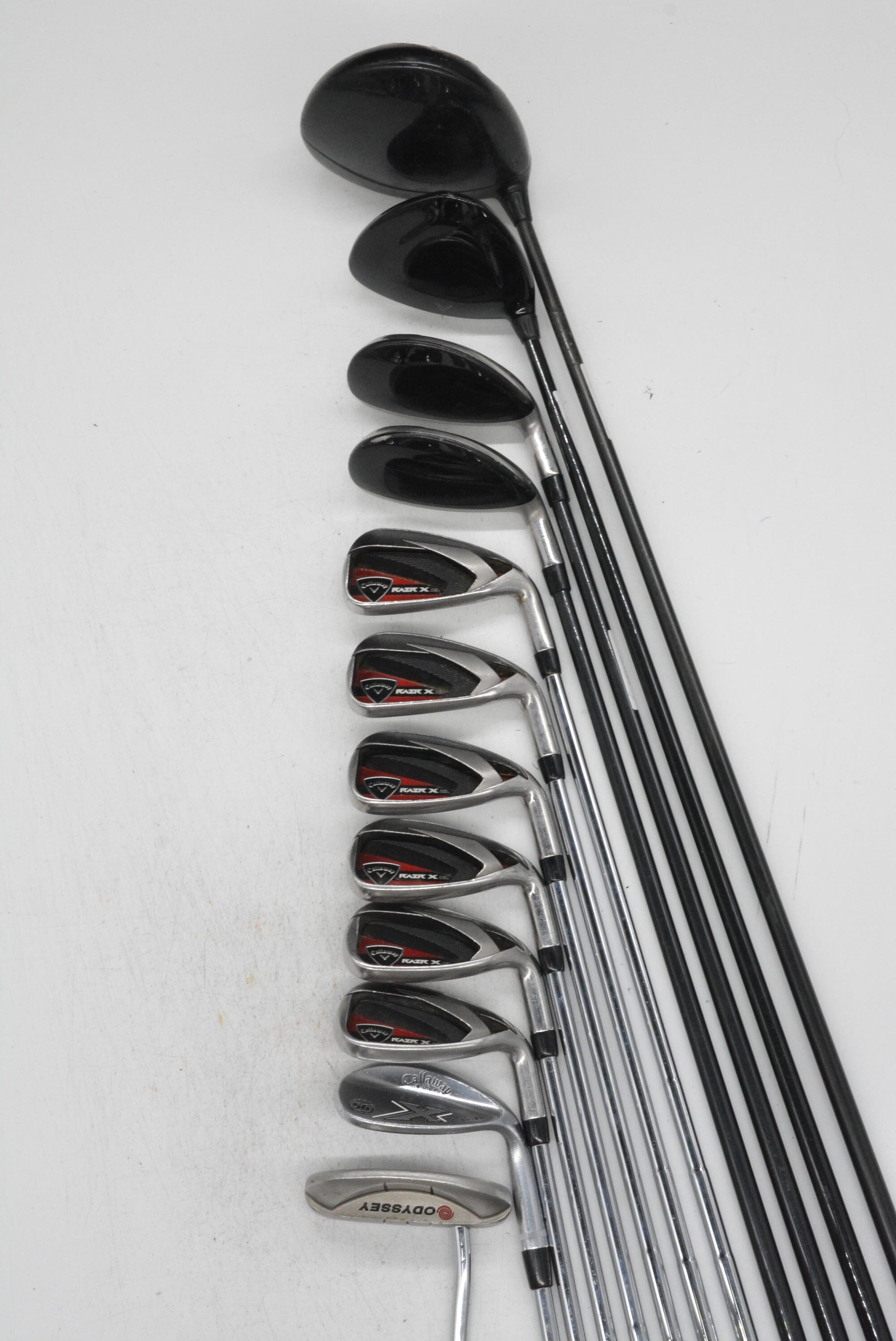 Callaway RAZR X HL Mixed Full Set Uniflex Std Length Golf Clubs GolfRoots 