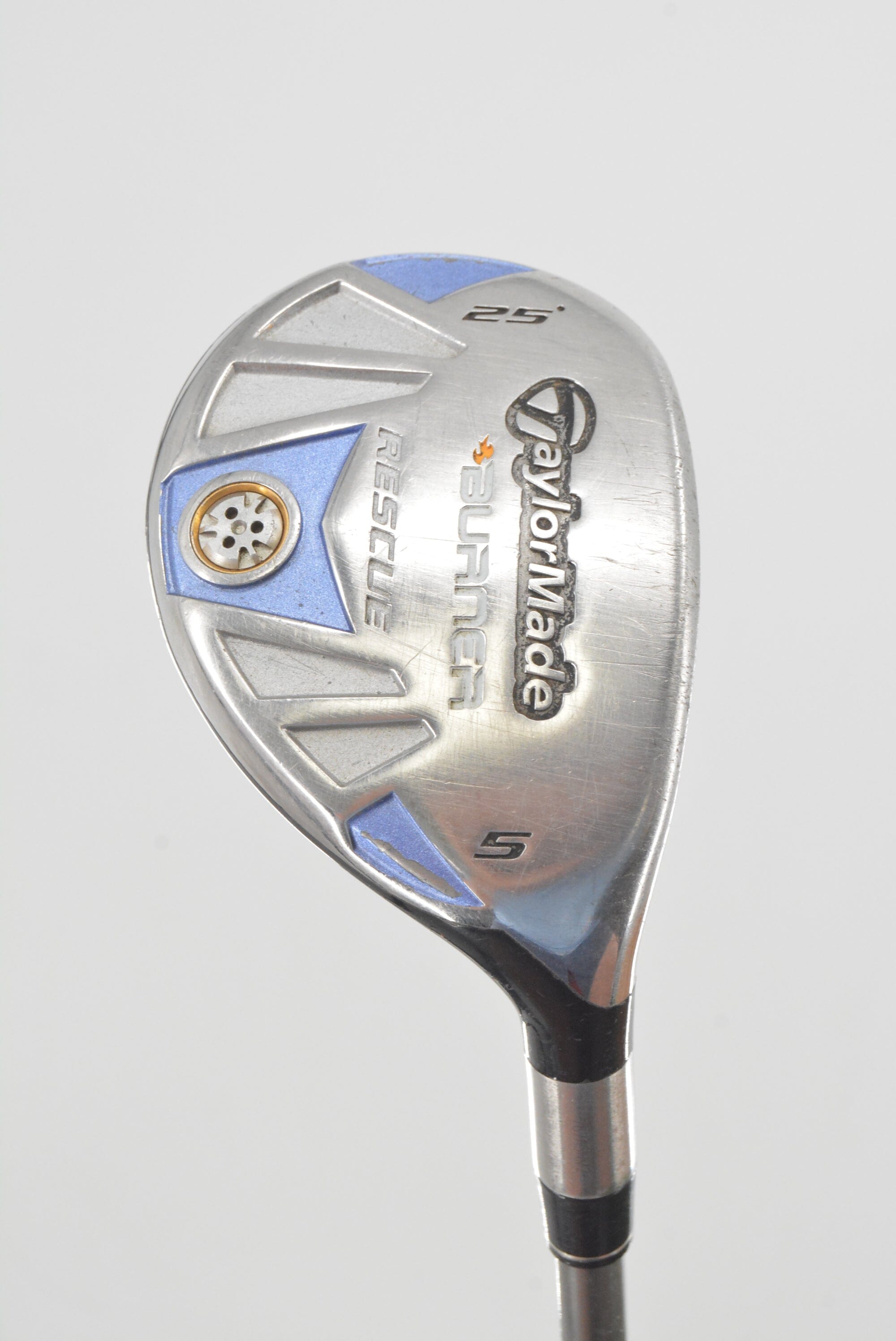 Women's TaylorMade Burner Rescue 5 Hybrid W Flex 38.25" Golf Clubs GolfRoots 