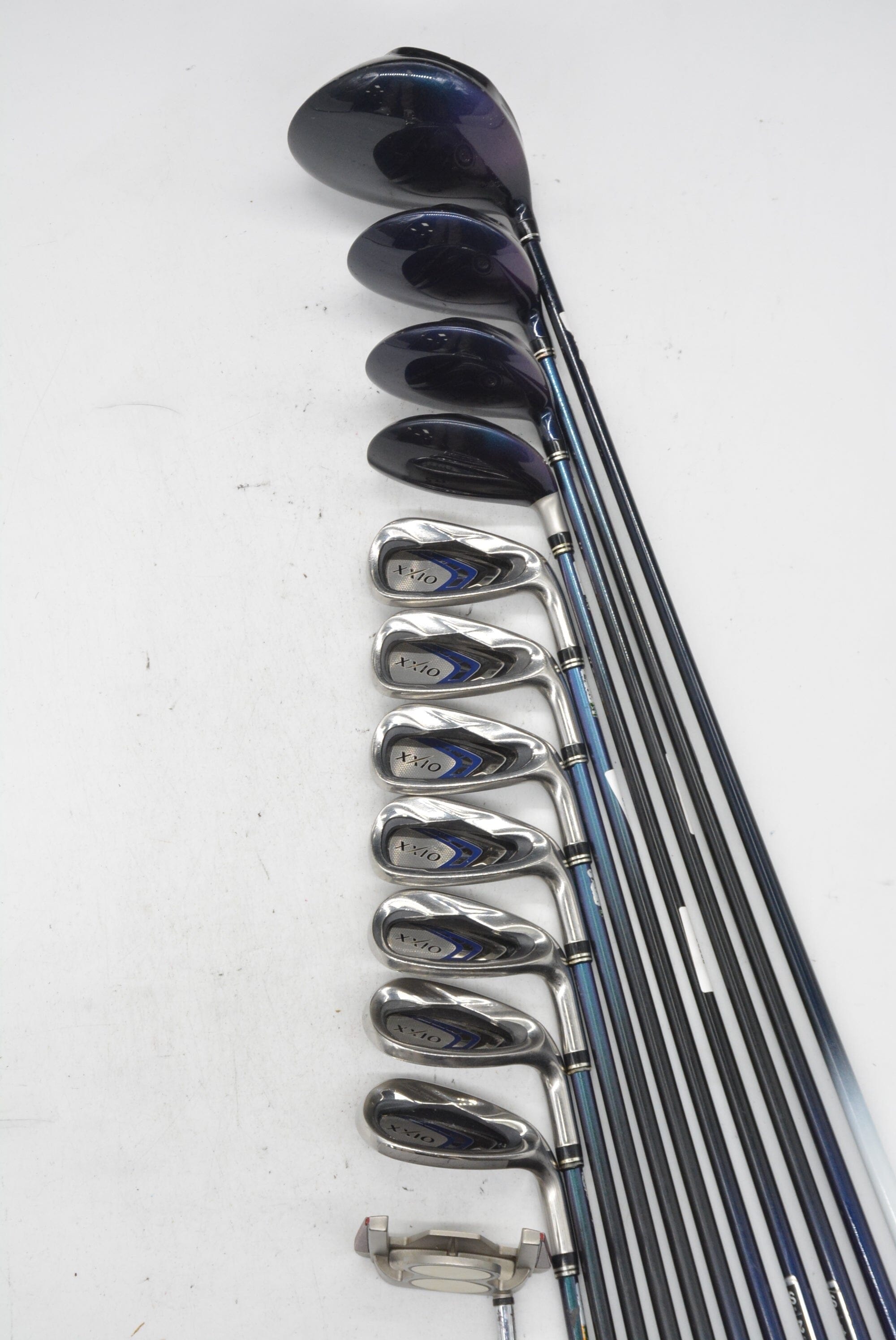 XXIO 9 (Missing 9 iron) Mixed Full Set R Flex Std Length Golf Clubs GolfRoots 