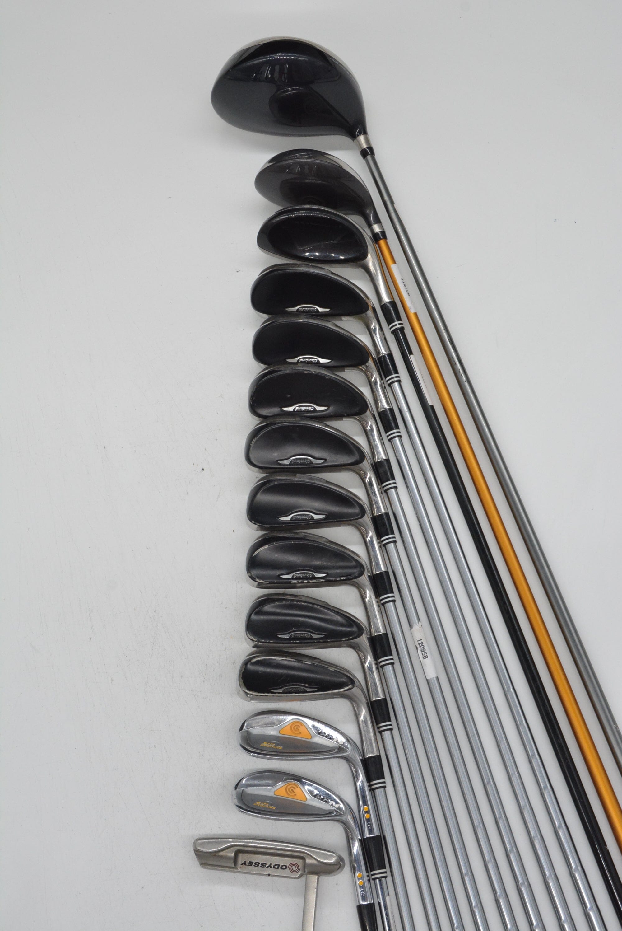 Cleveland Hibore XLI Mixed Full Set R Flex -0.5" Golf Clubs GolfRoots 