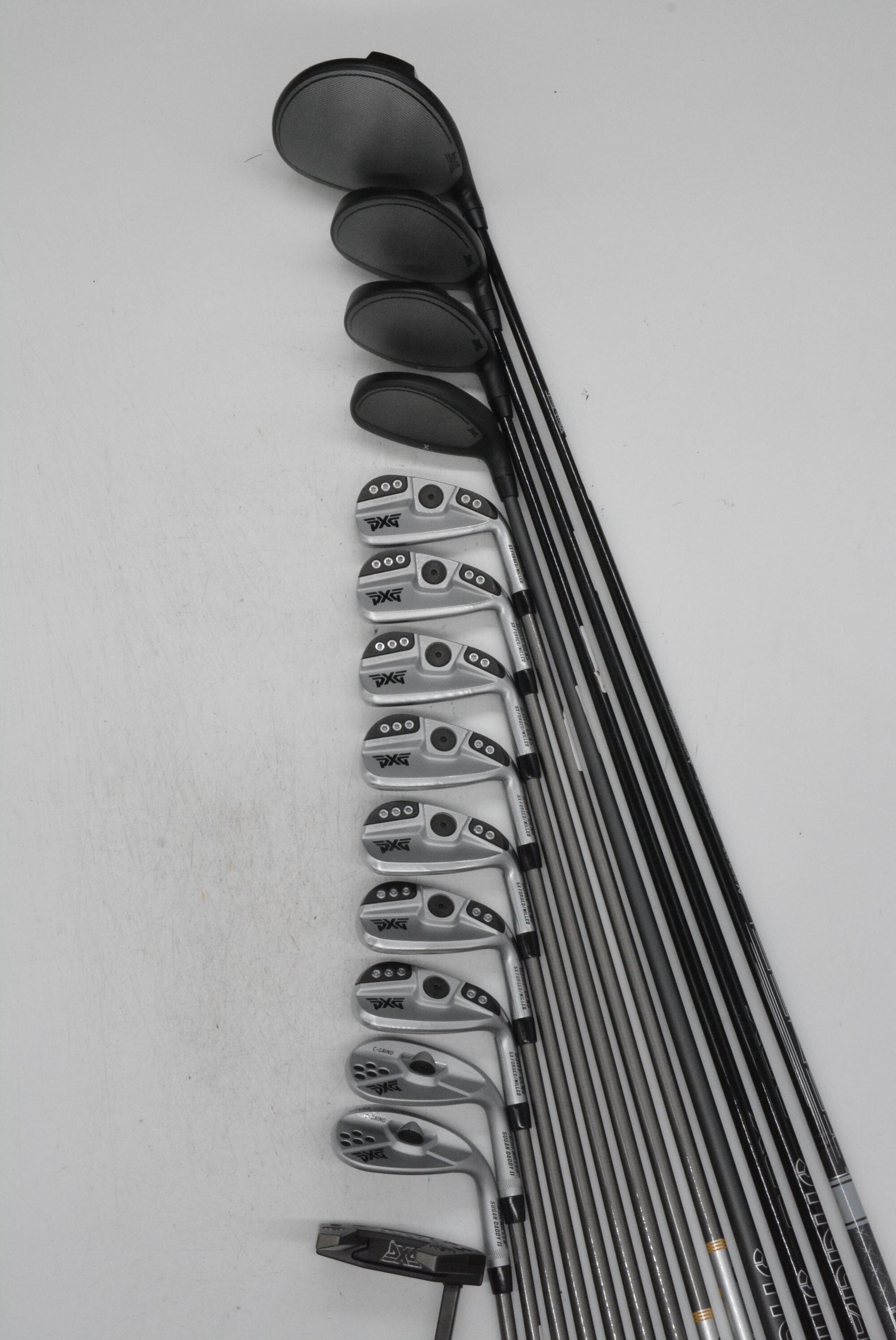 PXG 0311P Gen 5 Mixed Full Set S Flex Std Length Golf Clubs GolfRoots 