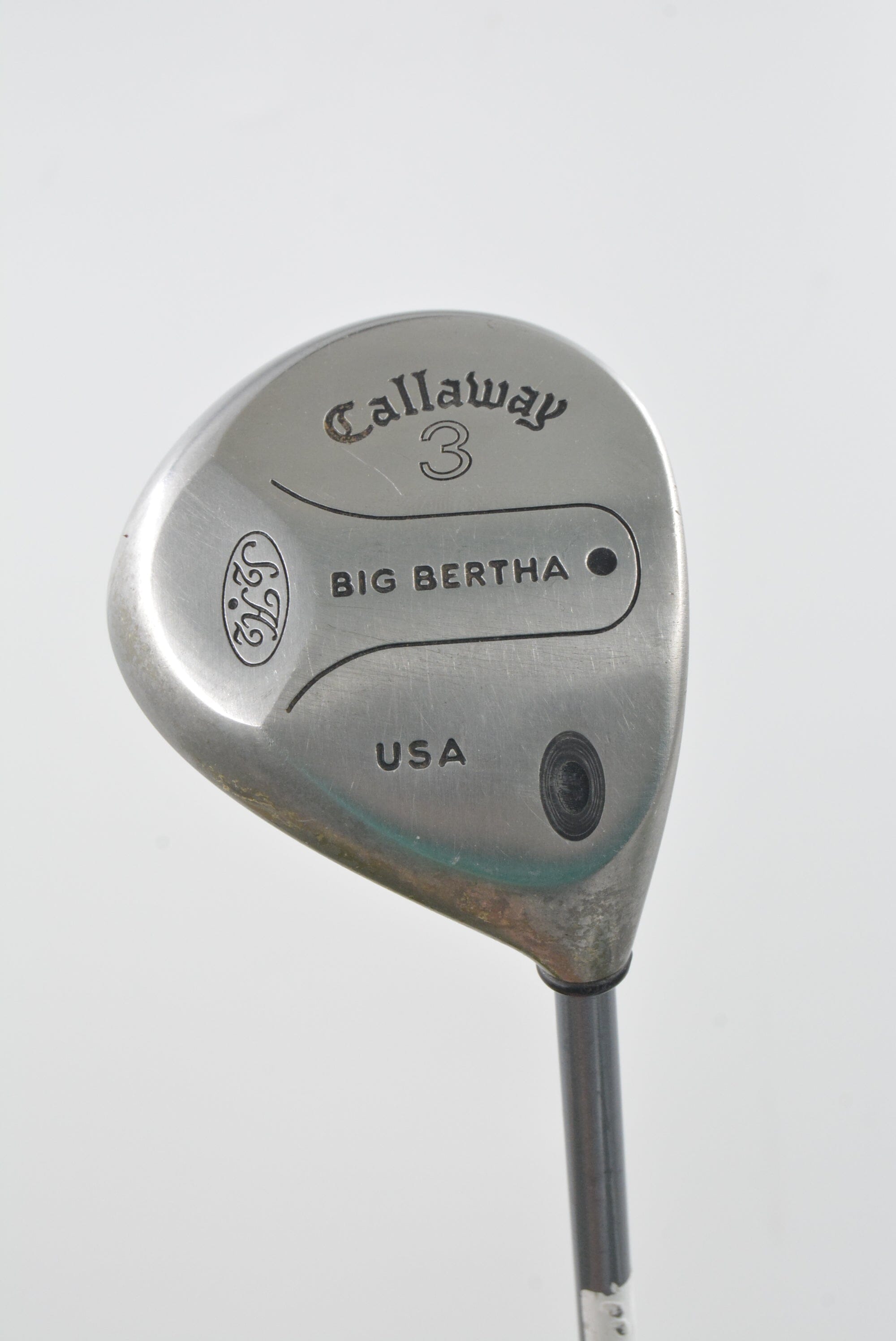 Callaway S2H2 3 Wood R Flex 42.75" Golf Clubs GolfRoots 